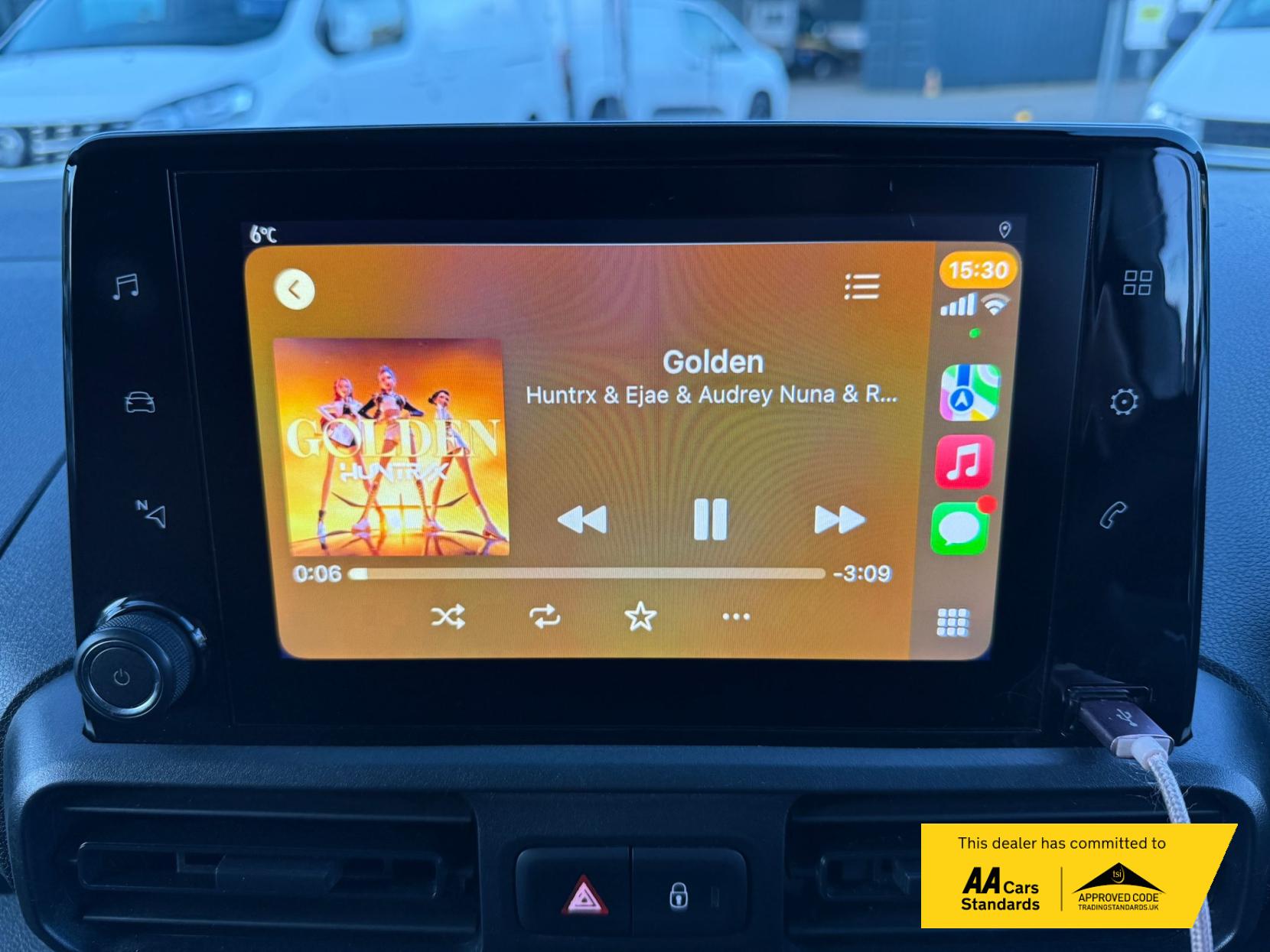 Vauxhall Combo 1.6 Turbo D 2300 Sportive Panel Van 4dr Diesel Manual L1 H1 Euro 6 (s/s) (100 ps)