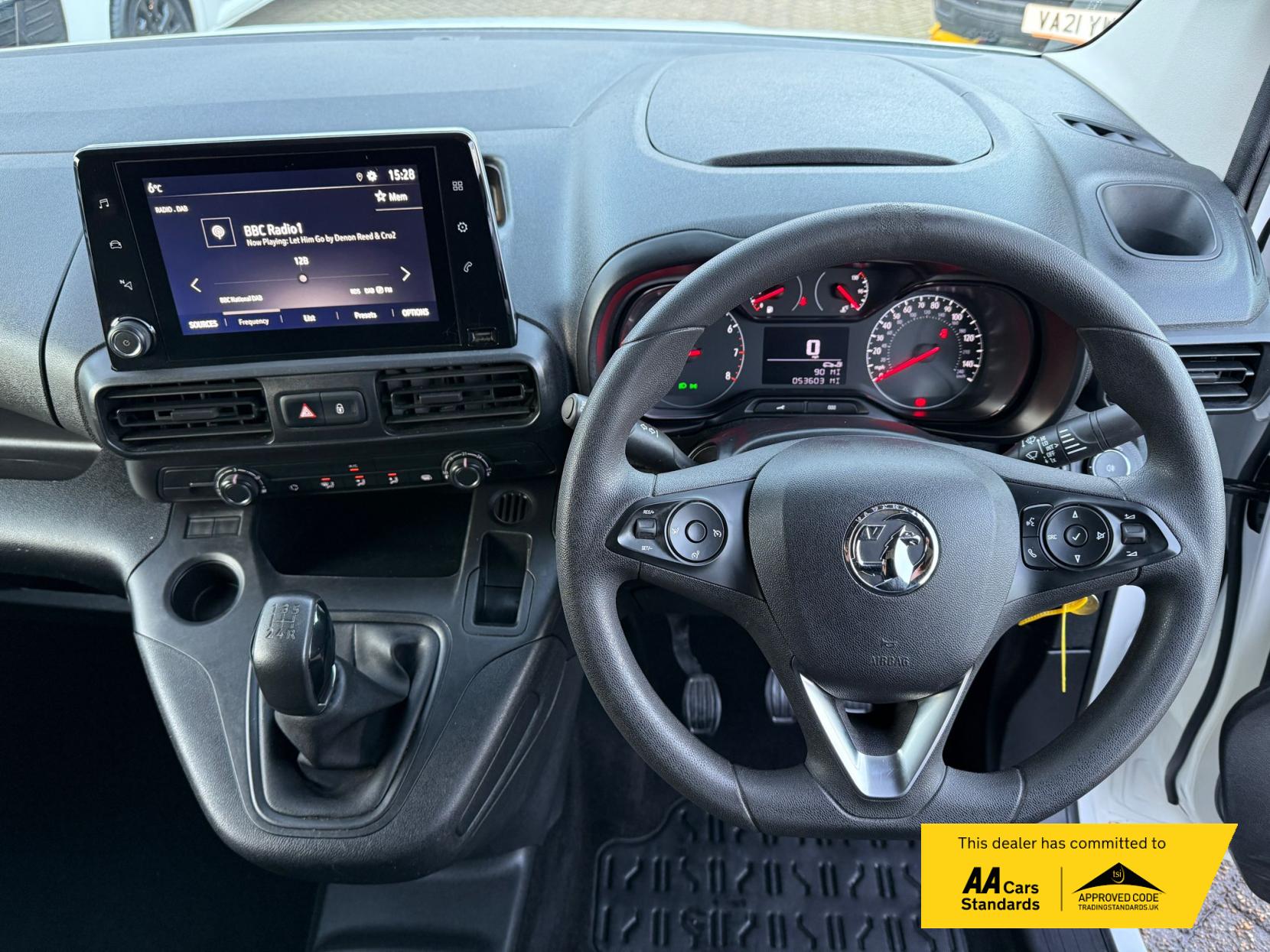 Vauxhall Combo 1.6 Turbo D 2300 Sportive Panel Van 4dr Diesel Manual L1 H1 Euro 6 (s/s) (100 ps)