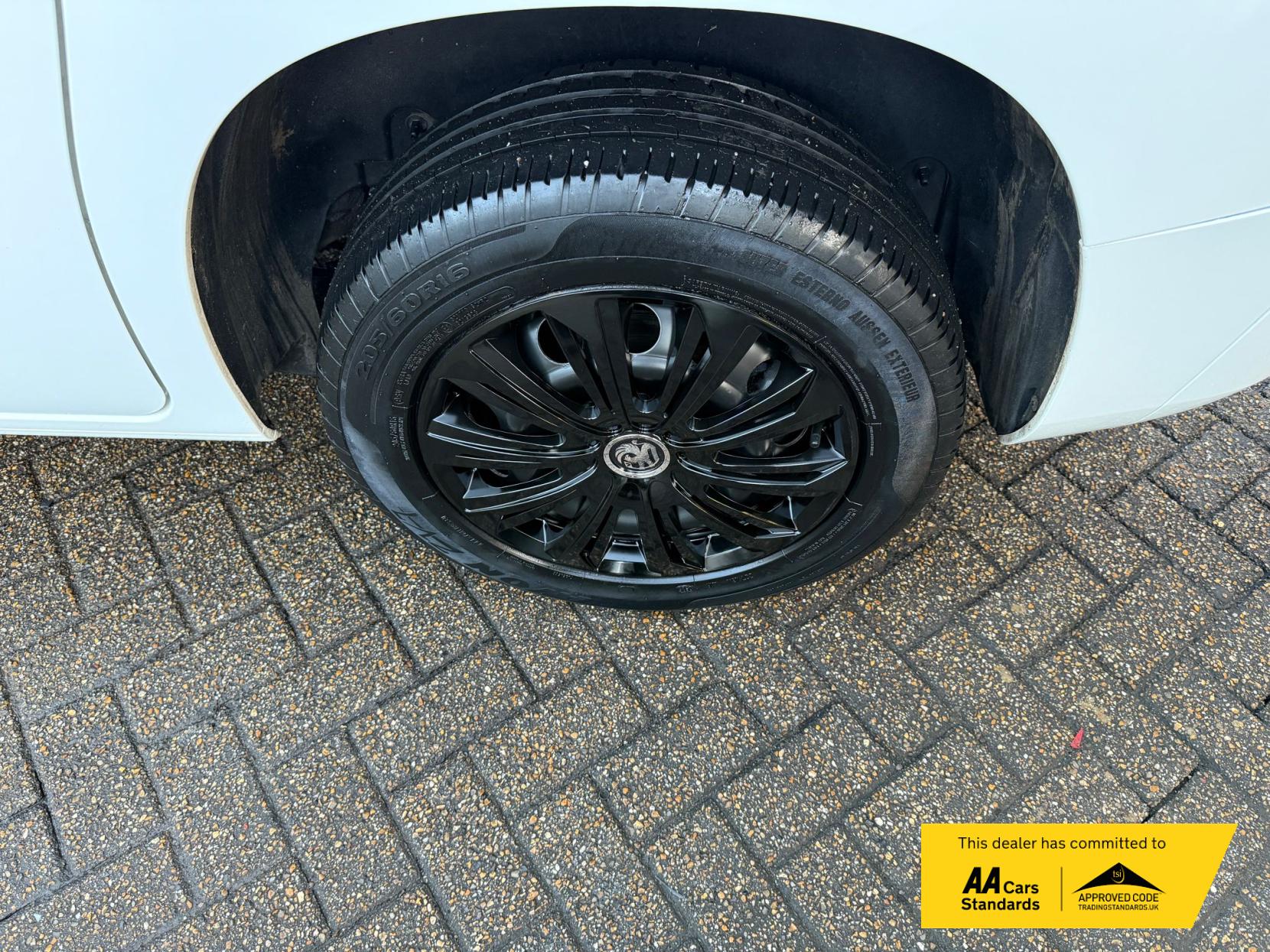 Vauxhall Combo 1.6 Turbo D 2300 Sportive Panel Van 4dr Diesel Manual L1 H1 Euro 6 (s/s) (100 ps)