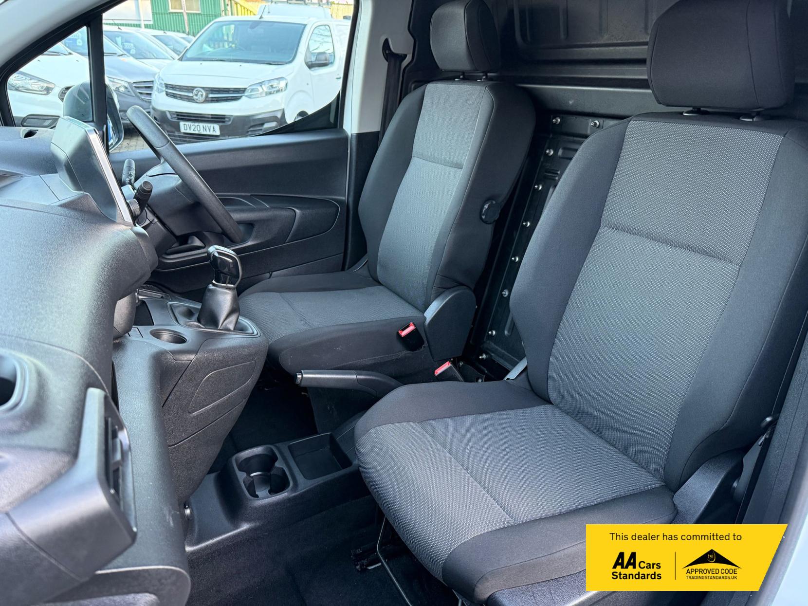 Vauxhall Combo 1.6 Turbo D 2300 Sportive Panel Van 4dr Diesel Manual L1 H1 Euro 6 (s/s) (100 ps)