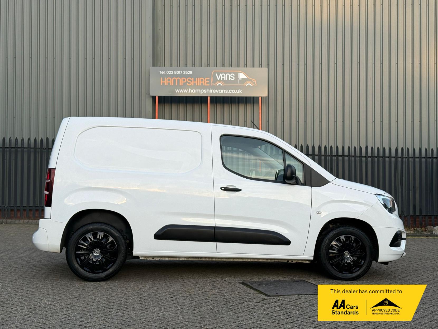 Vauxhall Combo 1.6 Turbo D 2300 Sportive Panel Van 4dr Diesel Manual L1 H1 Euro 6 (s/s) (100 ps)