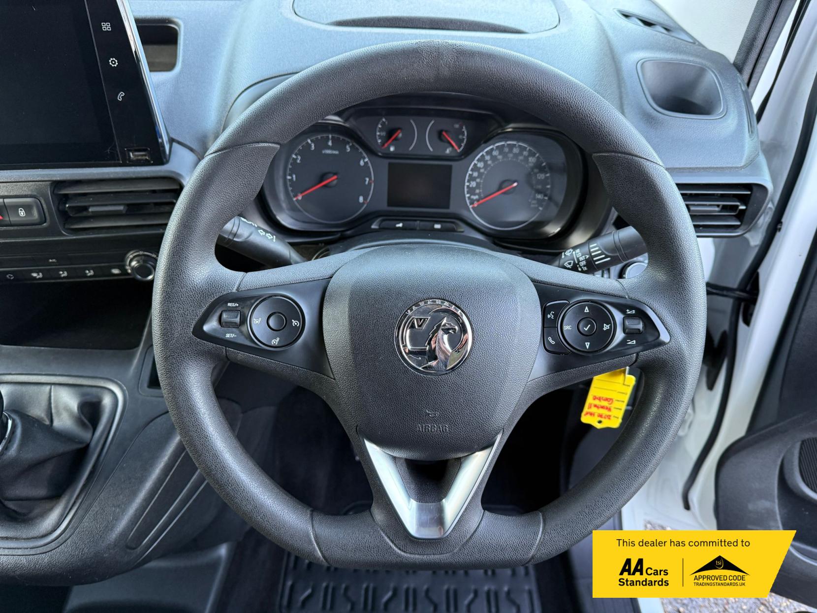 Vauxhall Combo 1.6 Turbo D 2300 Sportive Panel Van 4dr Diesel Manual L1 H1 Euro 6 (s/s) (100 ps)