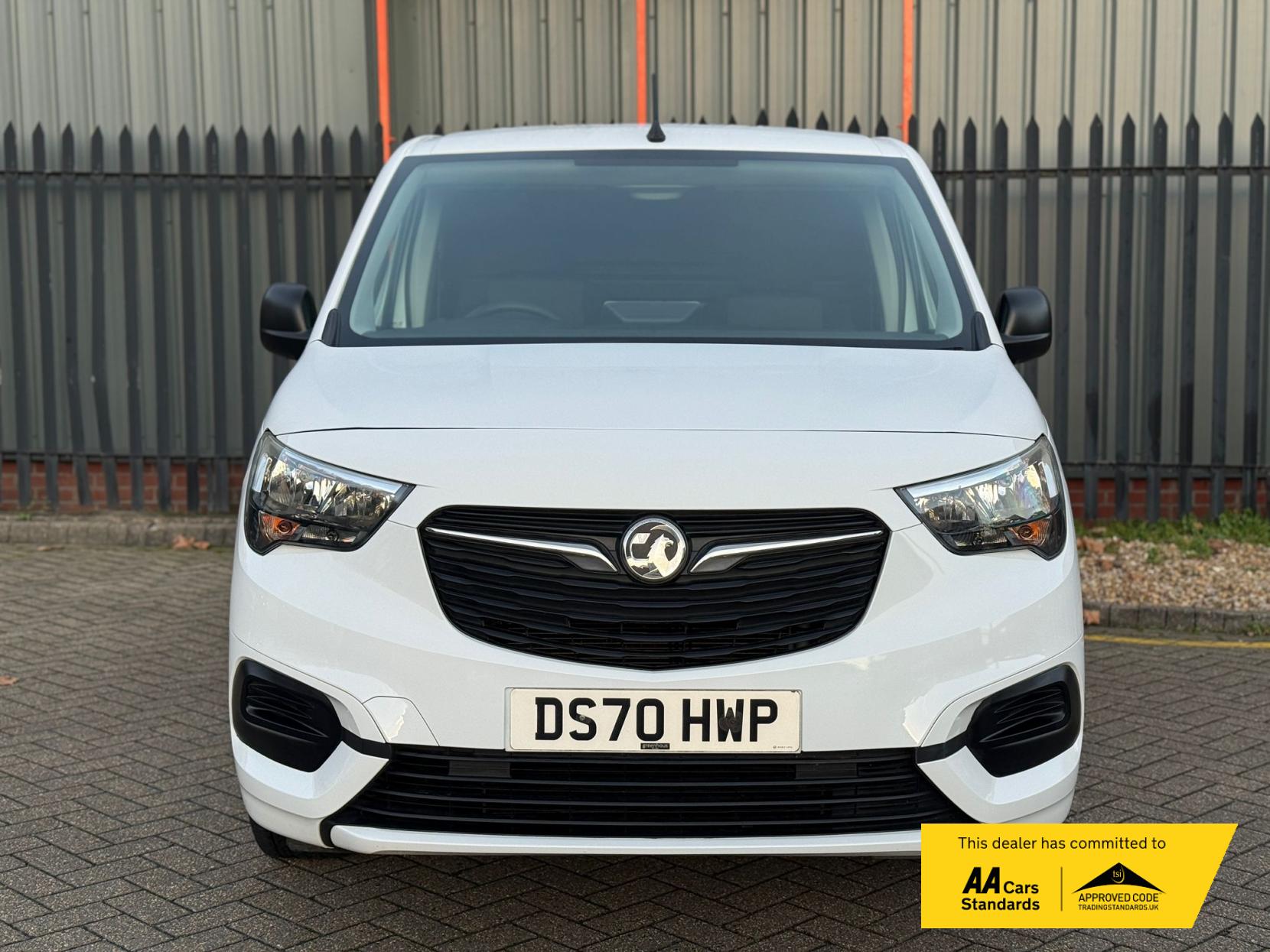Vauxhall Combo 1.6 Turbo D 2300 Sportive Panel Van 4dr Diesel Manual L1 H1 Euro 6 (s/s) (100 ps)