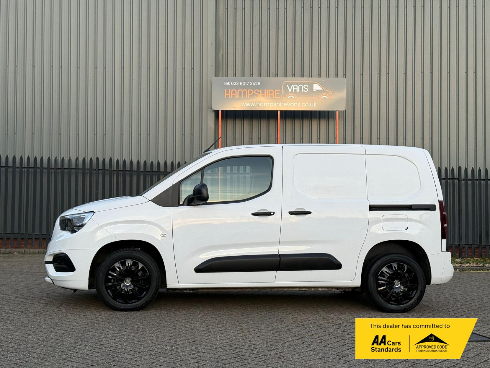 Vauxhall Combo 1.6 Turbo D 2300 Sportive Panel Van 4dr Diesel Manual L1 H1 Euro 6 (s/s) (100 ps)