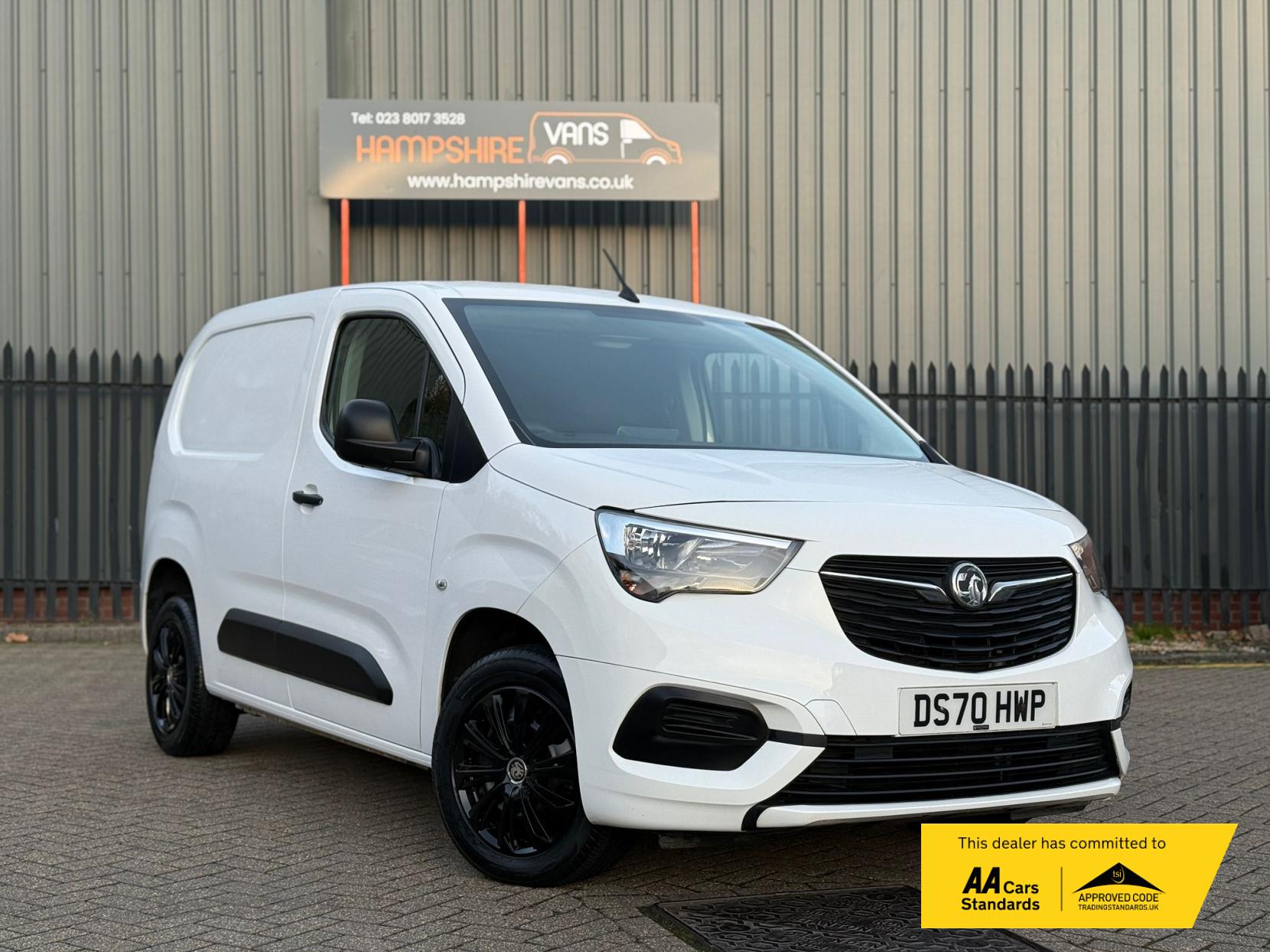 Vauxhall Combo 1.6 Turbo D 2300 Sportive Panel Van 4dr Diesel Manual L1 H1 Euro 6 (s/s) (100 ps)