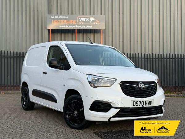 Vauxhall Combo 1.6 Turbo D 2300 Sportive Panel Van 4dr Diesel Manual L1 H1 Euro 6 (s/s) (100 ps)
