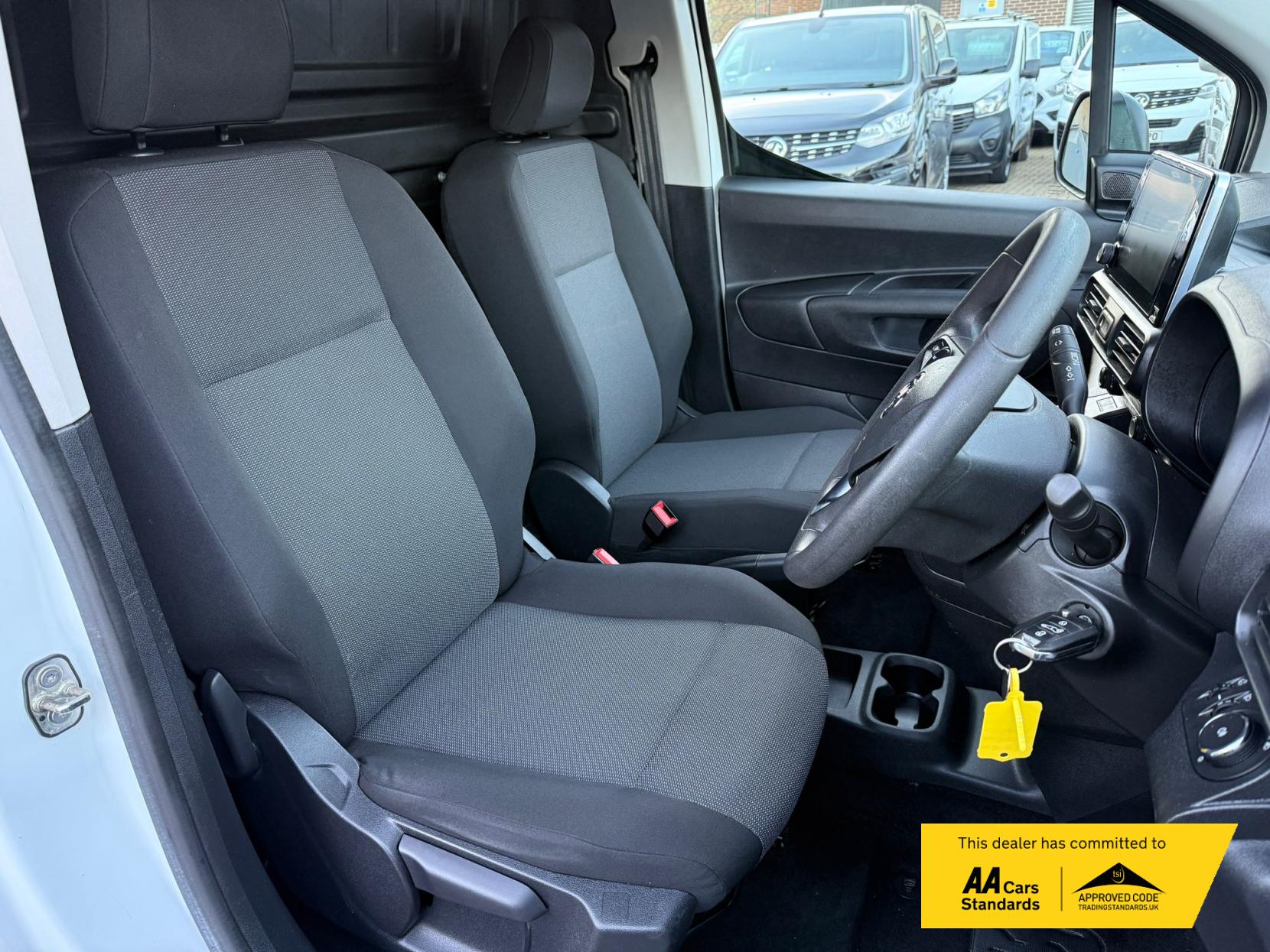 Vauxhall Combo 1.6 Turbo D 2300 Sportive Panel Van 4dr Diesel Manual L1 H1 Euro 6 (s/s) (100 ps)