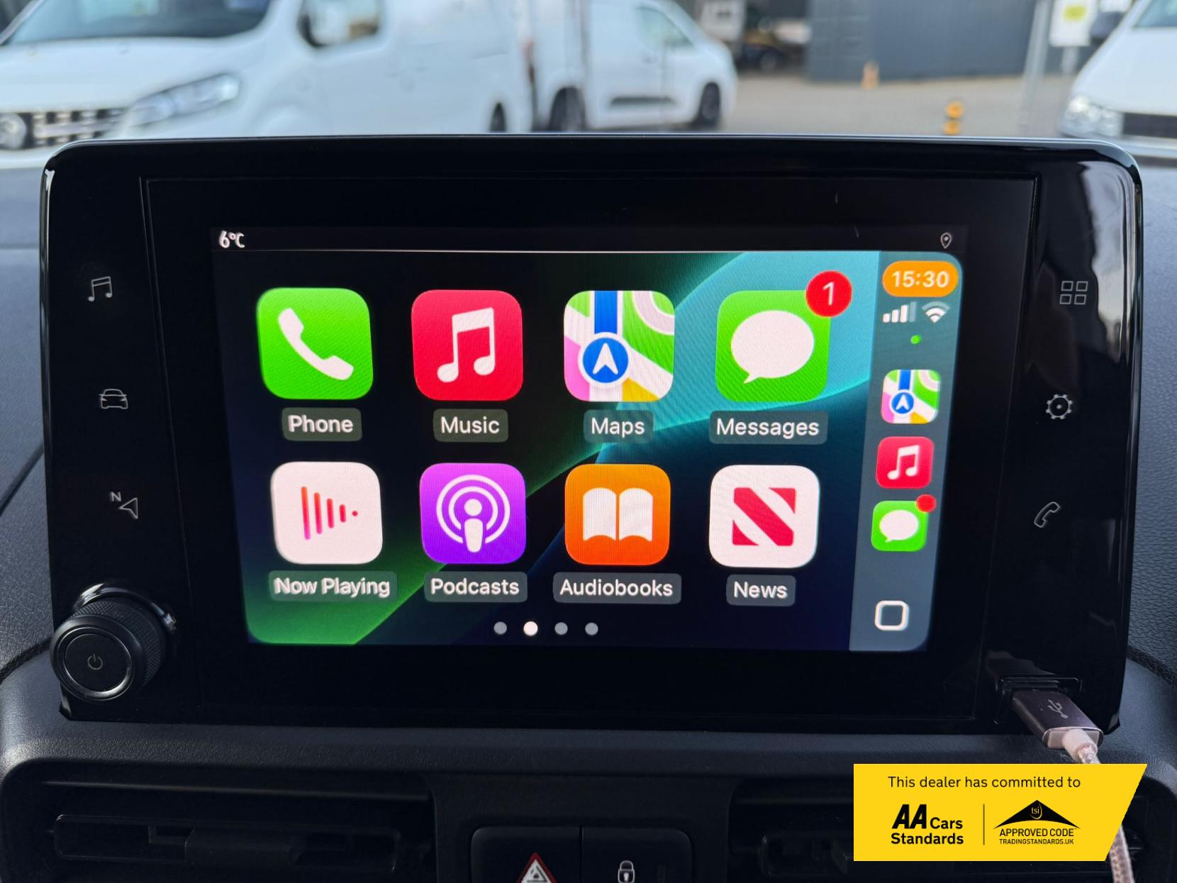 Vauxhall Combo 1.6 Turbo D 2300 Sportive Panel Van 4dr Diesel Manual L1 H1 Euro 6 (s/s) (100 ps)