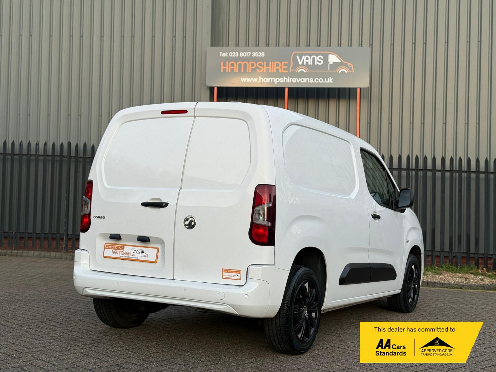 Vauxhall Combo 1.6 Turbo D 2300 Sportive Panel Van 4dr Diesel Manual L1 H1 Euro 6 (s/s) (100 ps)