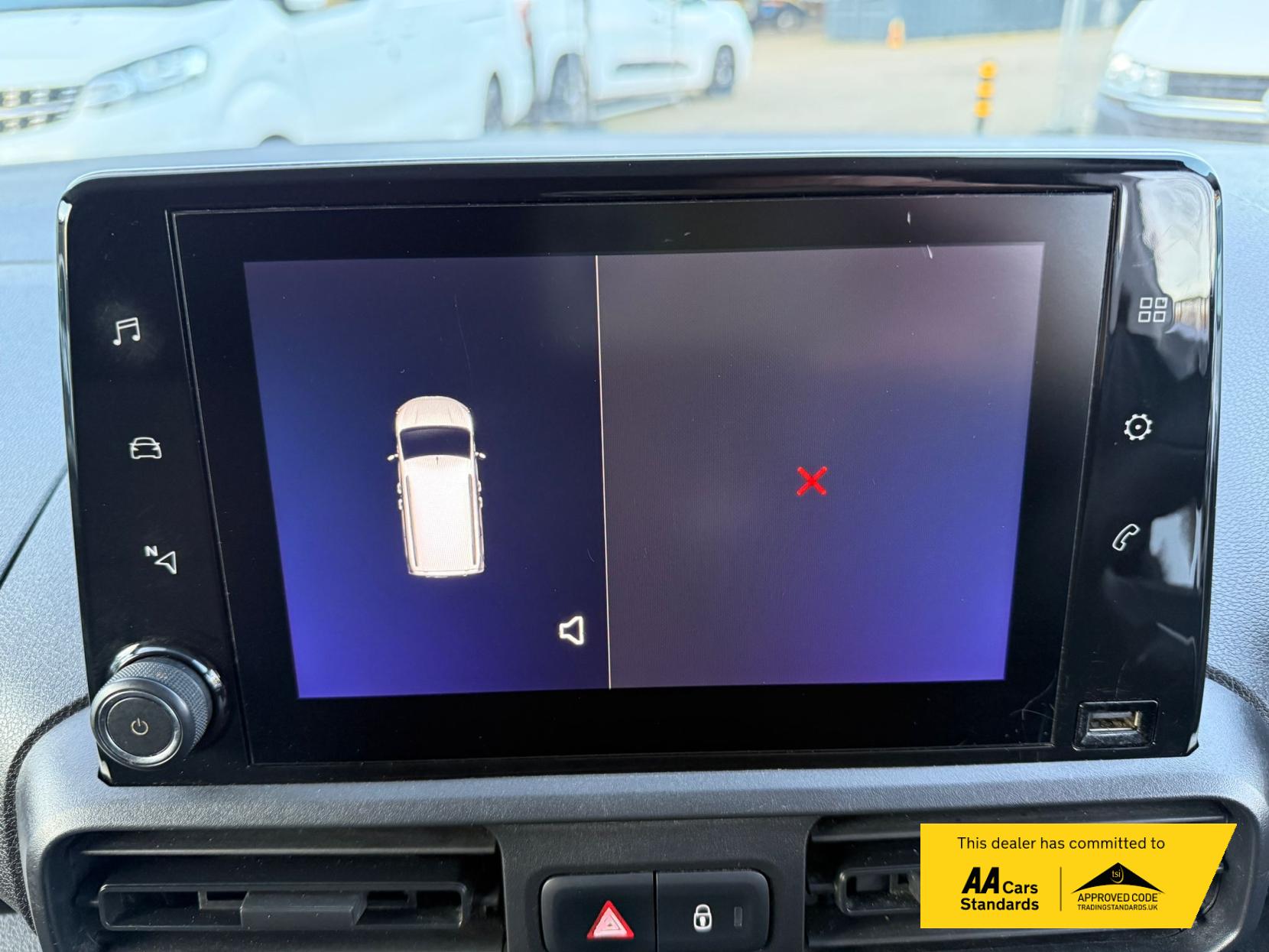 Vauxhall Combo 1.6 Turbo D 2300 Sportive Panel Van 4dr Diesel Manual L1 H1 Euro 6 (s/s) (100 ps)