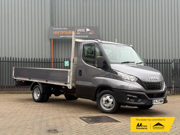 Iveco Daily 2.3D HPI 14V 35C 3450 Tipper 2dr Diesel Manual L2 Euro 6 (s/s) (DRW) (136 ps)