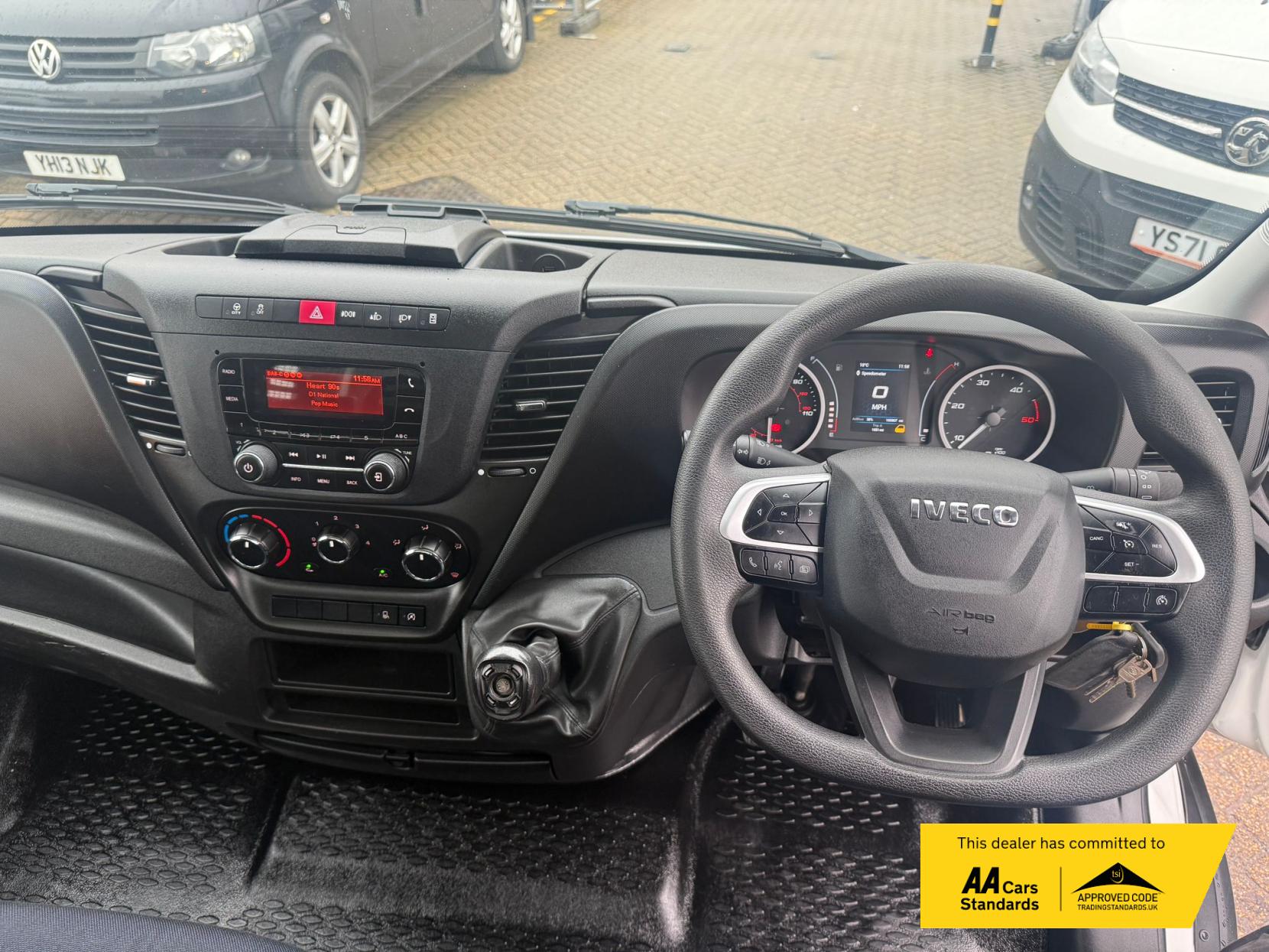 Iveco Daily 2.3D HPI 14V 35C 3450 Tipper 2dr Diesel Manual L2 Euro 6 (s/s) (DRW) (136 ps)