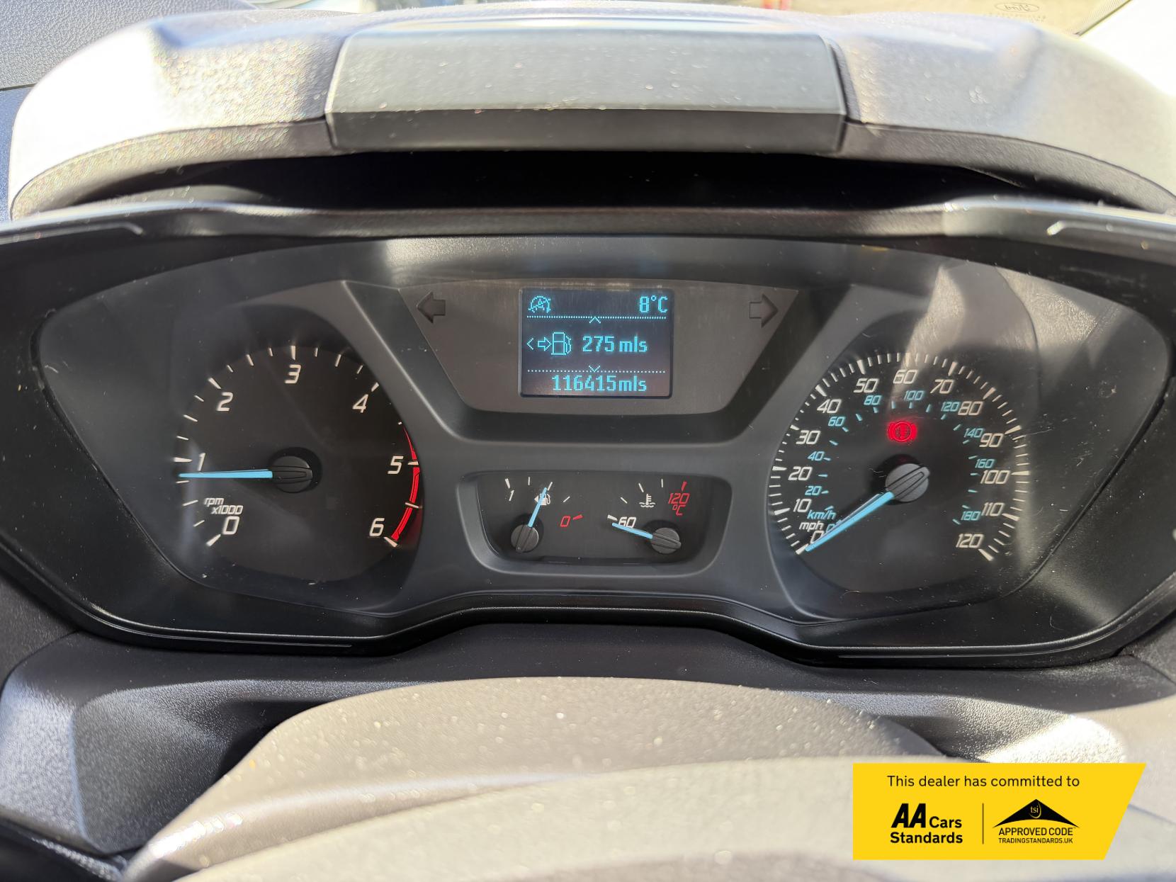 Ford Transit Custom 2.0 TDCi 310 Panel Van 5dr Diesel Manual L1 H1 (163 g/km, 104 bhp)