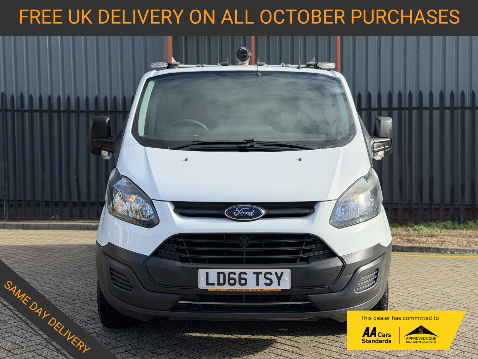 Ford Transit Custom 2.0 TDCi 310 Panel Van 5dr Diesel Manual L1 H1 (163 g/km, 104 bhp)