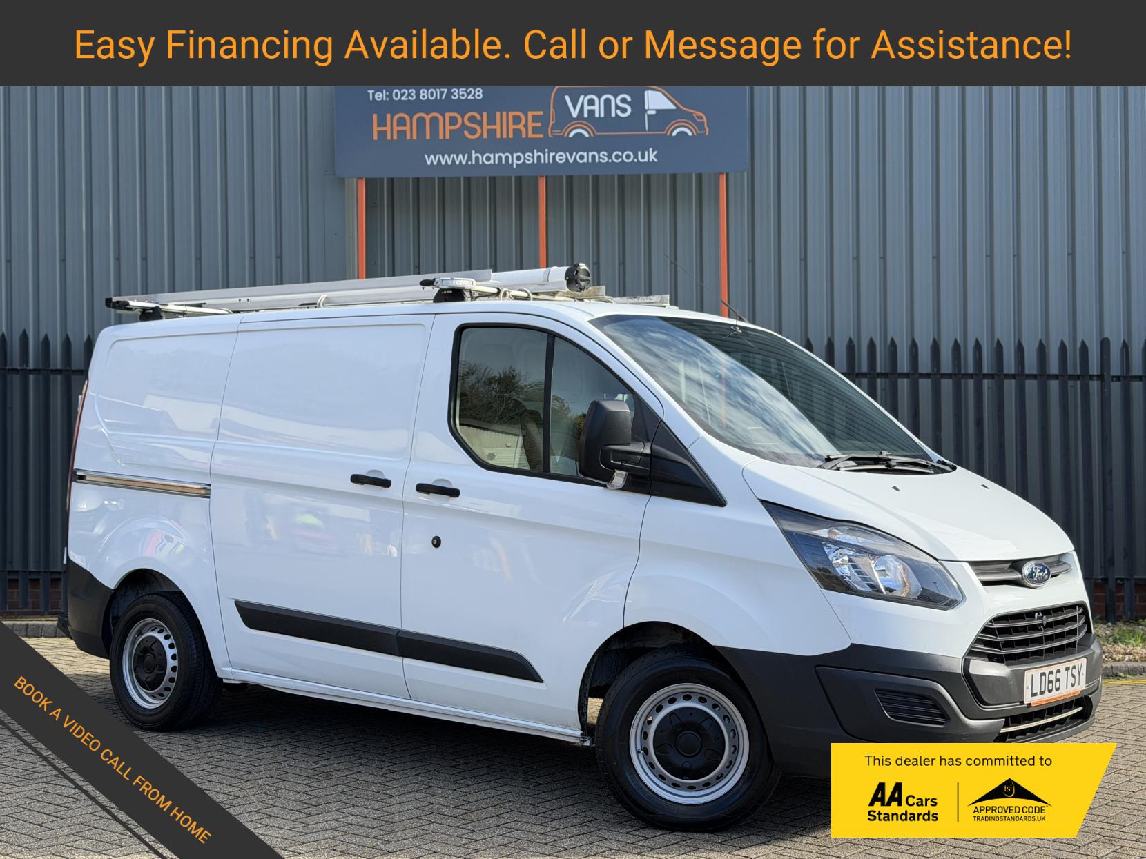Ford Transit Custom 2.0 TDCi 310 Panel Van 5dr Diesel Manual L1 H1 (163 g/km, 104 bhp)
