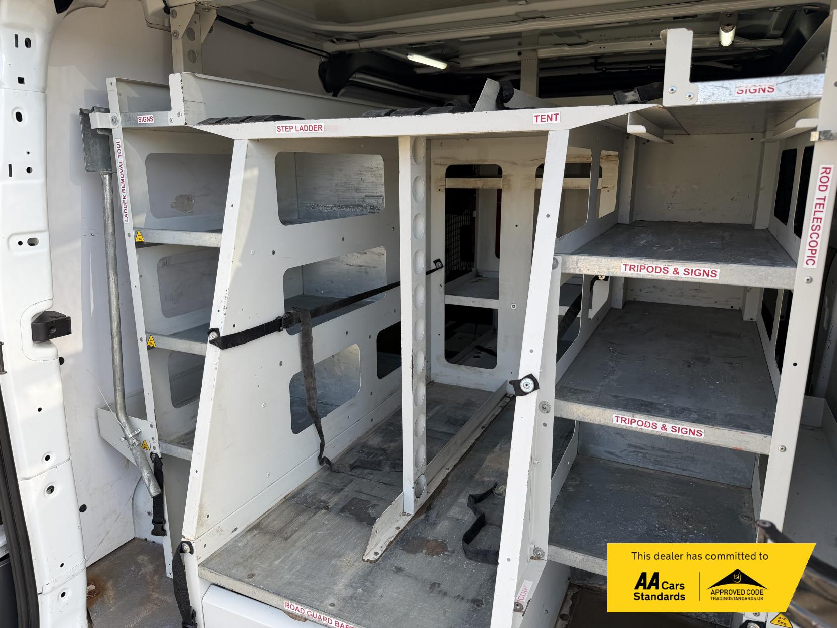 Ford Transit Custom 2.0 TDCi 310 Panel Van 5dr Diesel Manual L1 H1 (163 g/km, 104 bhp)