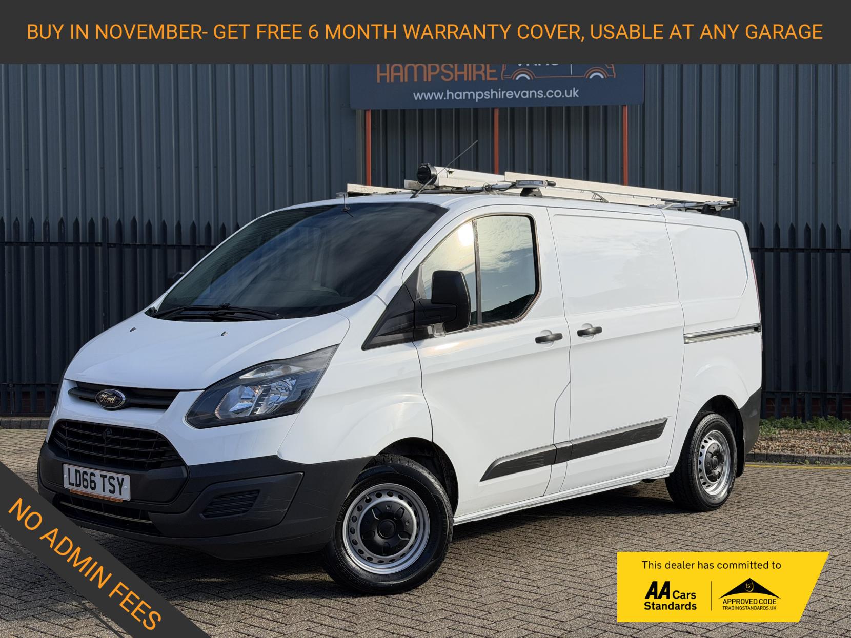 Ford Transit Custom 2.0 TDCi 310 Panel Van 5dr Diesel Manual L1 H1 (163 g/km, 104 bhp)
