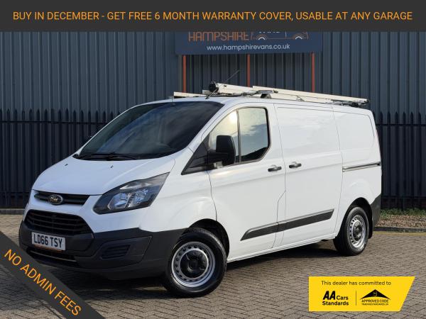 Ford Transit Custom 2.0 TDCi 310 Panel Van 5dr Diesel Manual L1 H1 (163 g/km, 104 bhp)