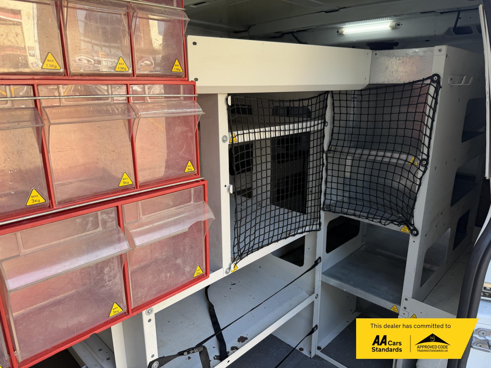 Ford Transit Custom 2.0 TDCi 310 Panel Van 5dr Diesel Manual L1 H1 (163 g/km, 104 bhp)