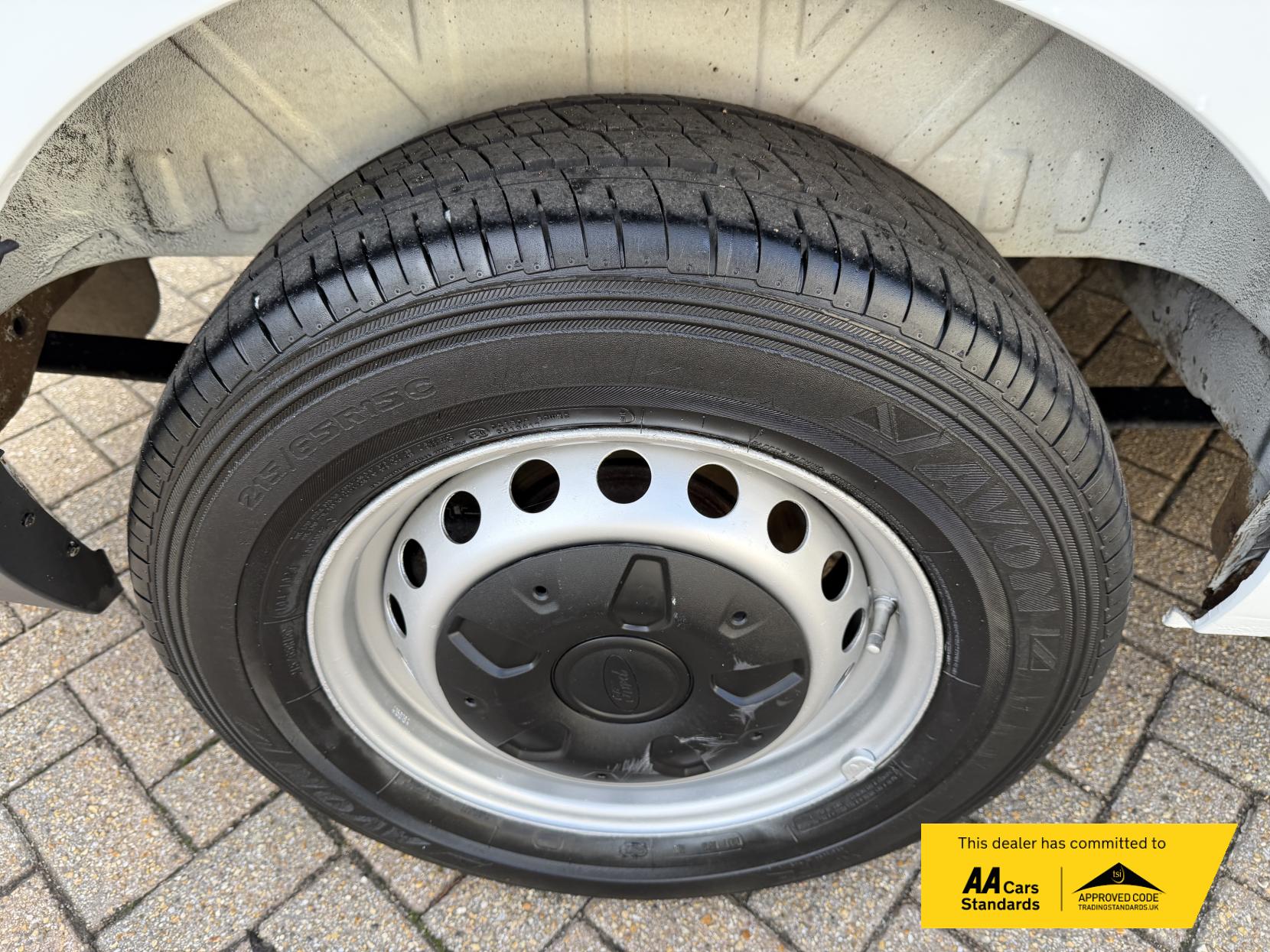 Ford Transit Custom 2.0 TDCi 310 Panel Van 5dr Diesel Manual L1 H1 (163 g/km, 104 bhp)