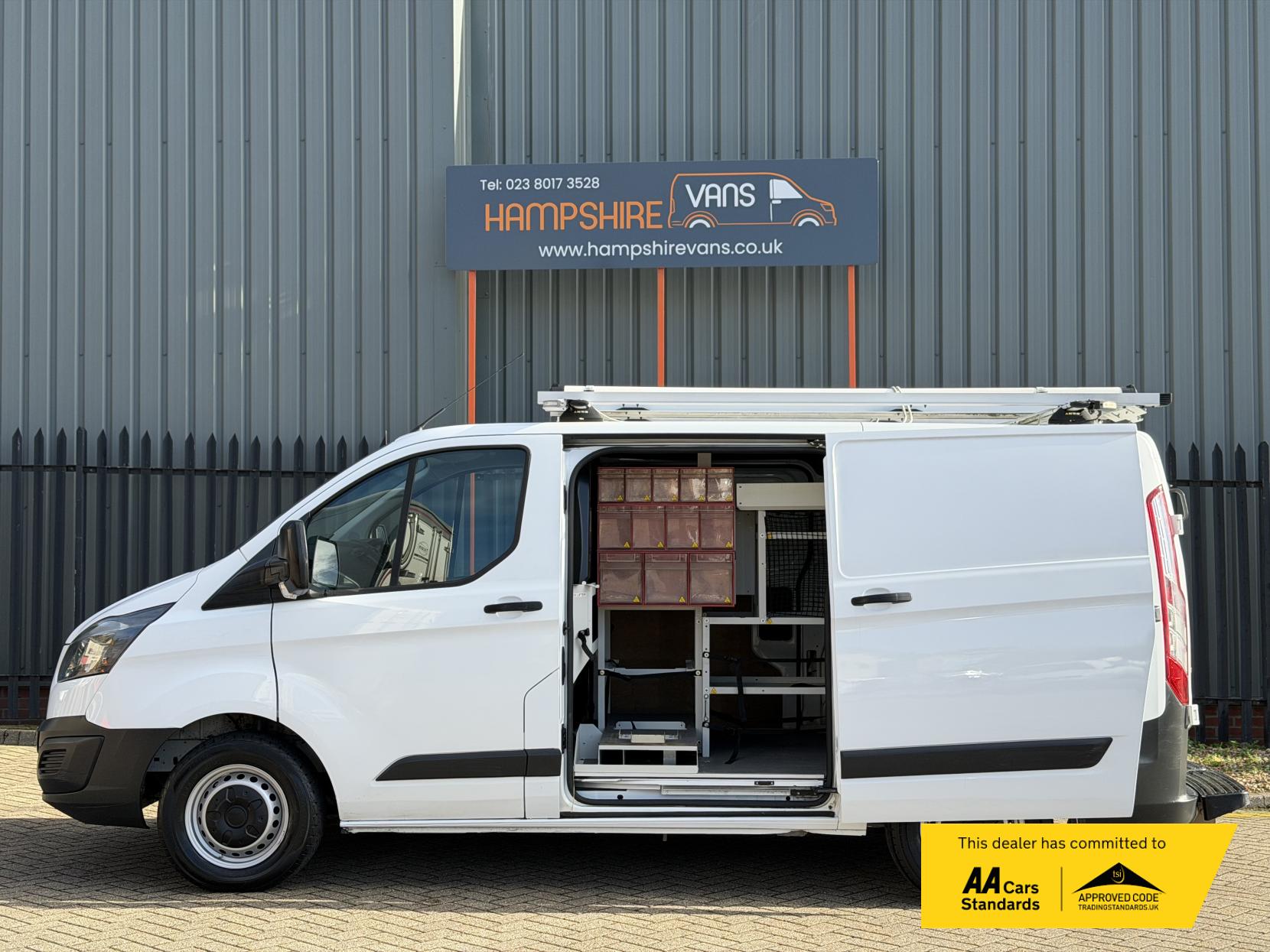 Ford Transit Custom 2.0 TDCi 310 Panel Van 5dr Diesel Manual L1 H1 (163 g/km, 104 bhp)