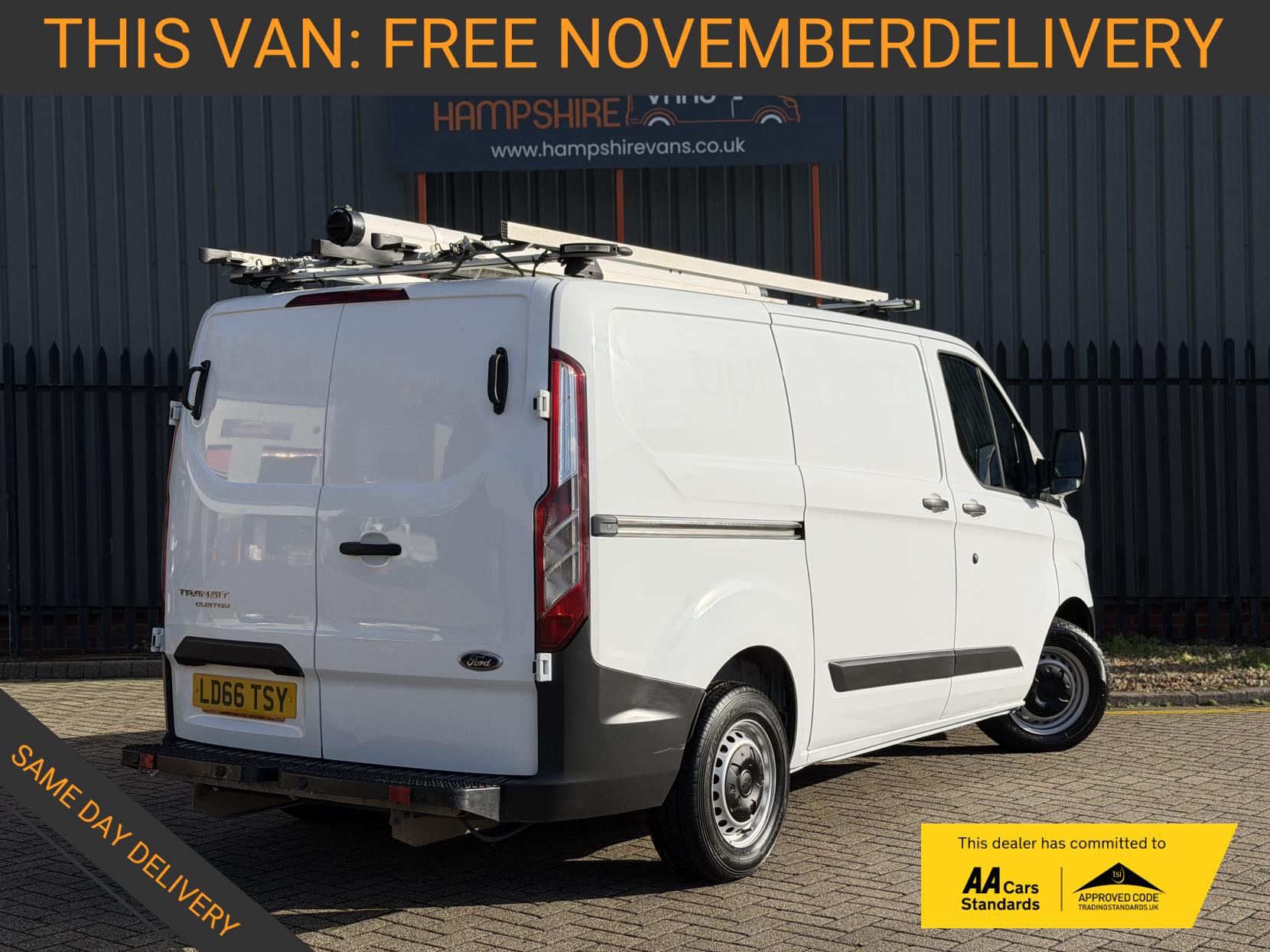 Ford Transit Custom 2.0 TDCi 310 Panel Van 5dr Diesel Manual L1 H1 (163 g/km, 104 bhp)