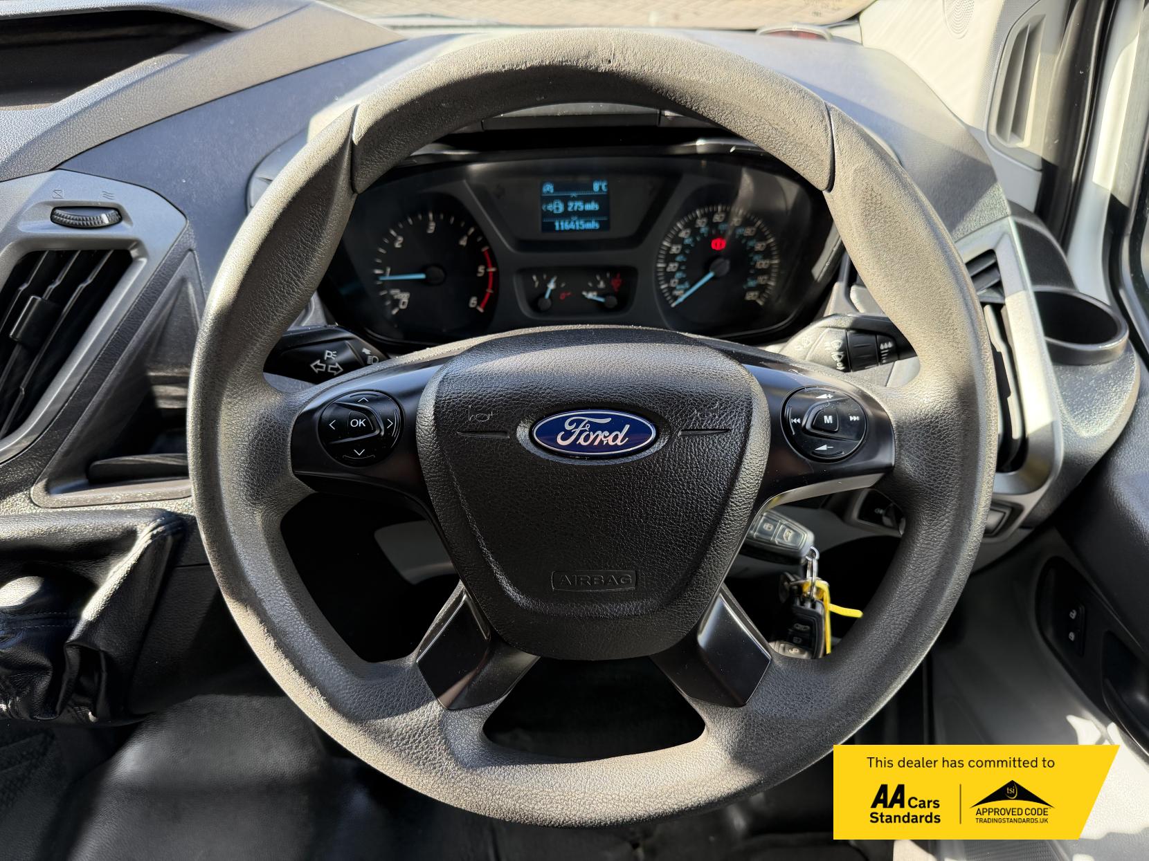 Ford Transit Custom 2.0 TDCi 310 Panel Van 5dr Diesel Manual L1 H1 (163 g/km, 104 bhp)