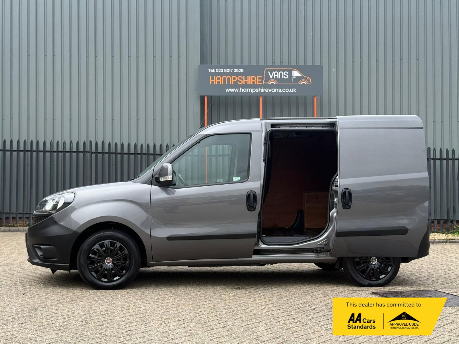 Fiat Doblo 1.6 MultijetII Tecnico Panel Van 4dr Diesel Manual L1 H1 Euro 6 (s/s) (90 bhp)