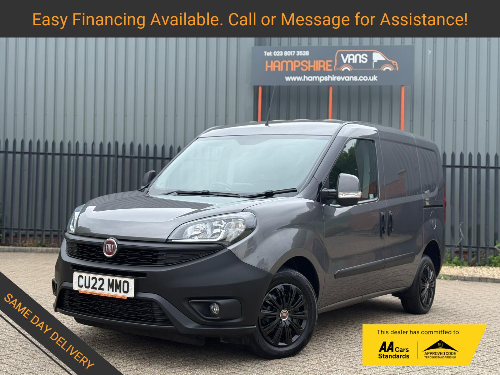 Fiat Doblo 1.6 MultijetII Tecnico Panel Van 4dr Diesel Manual L1 H1 Euro 6 (s/s) (90 bhp)