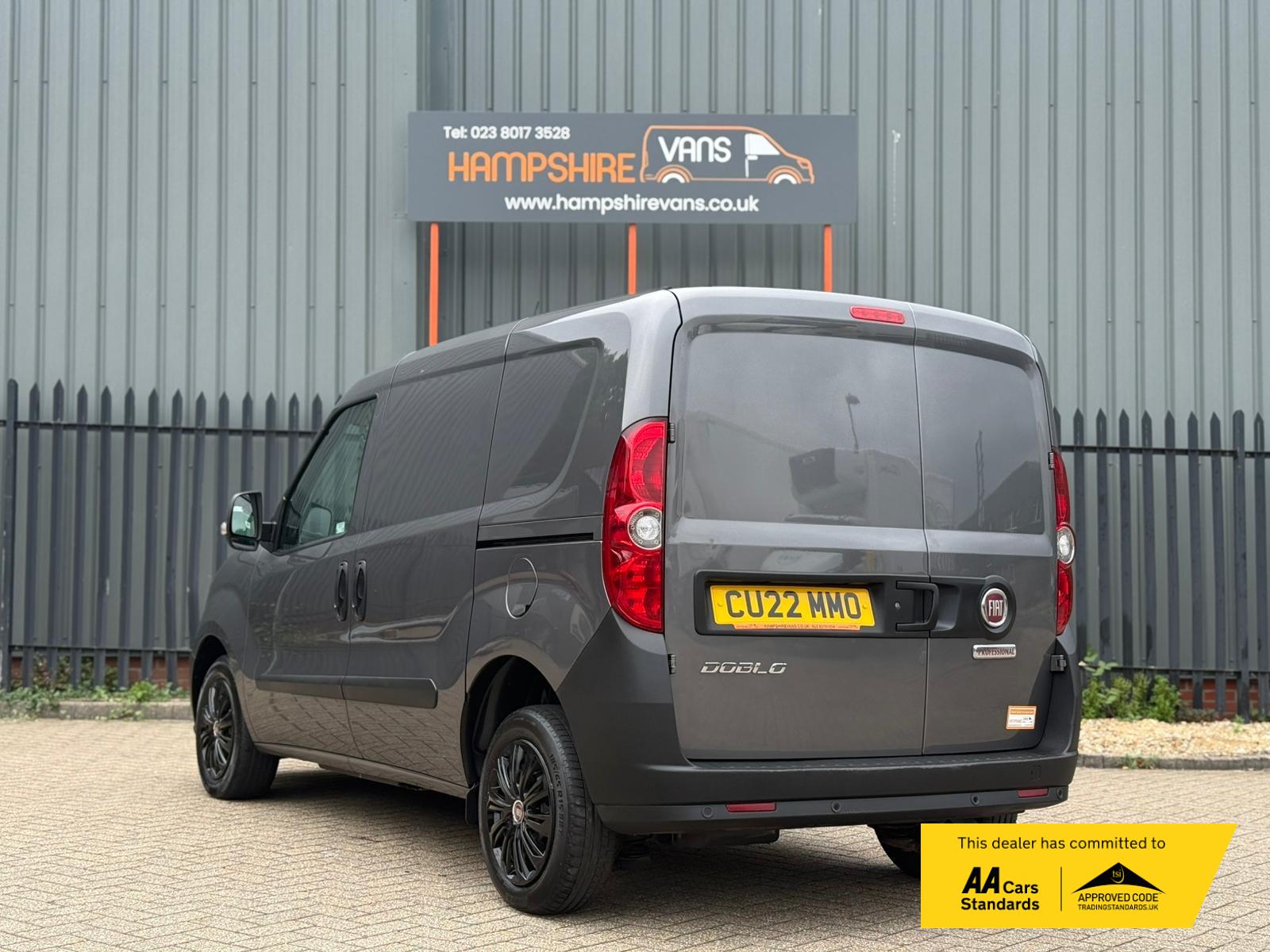 Fiat Doblo 1.6 MultijetII Tecnico Panel Van 4dr Diesel Manual L1 H1 Euro 6 (s/s) (90 bhp)
