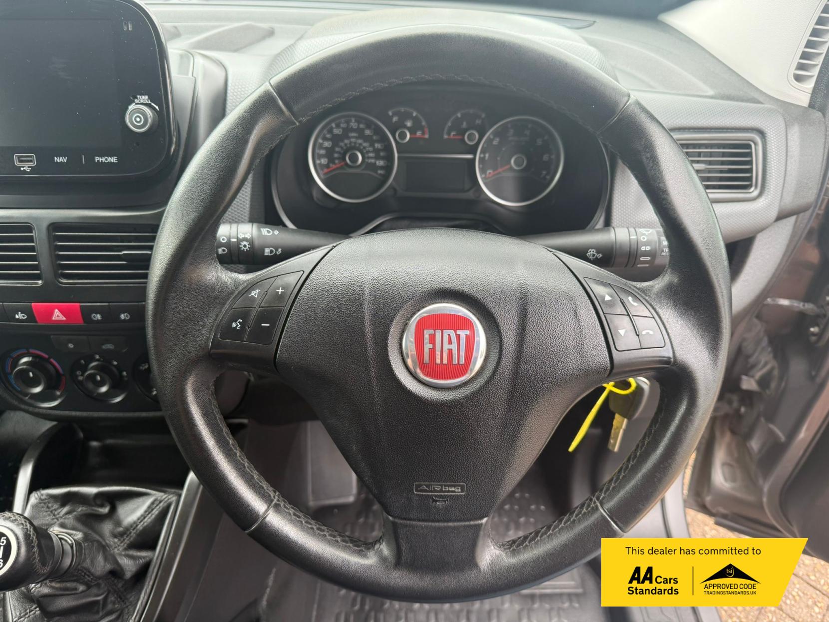 Fiat Doblo 1.6 MultijetII Tecnico Panel Van 4dr Diesel Manual L1 H1 Euro 6 (s/s) (90 bhp)