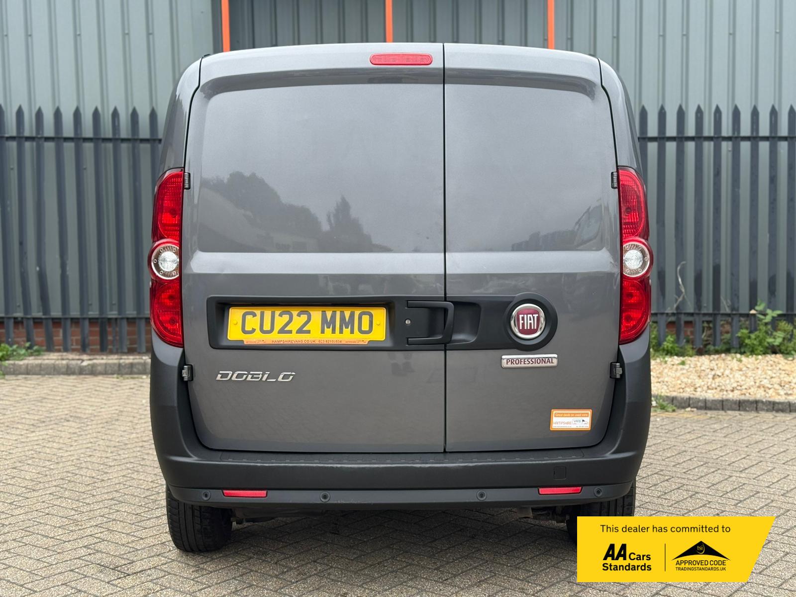 Fiat Doblo 1.6 MultijetII Tecnico Panel Van 4dr Diesel Manual L1 H1 Euro 6 (s/s) (90 bhp)