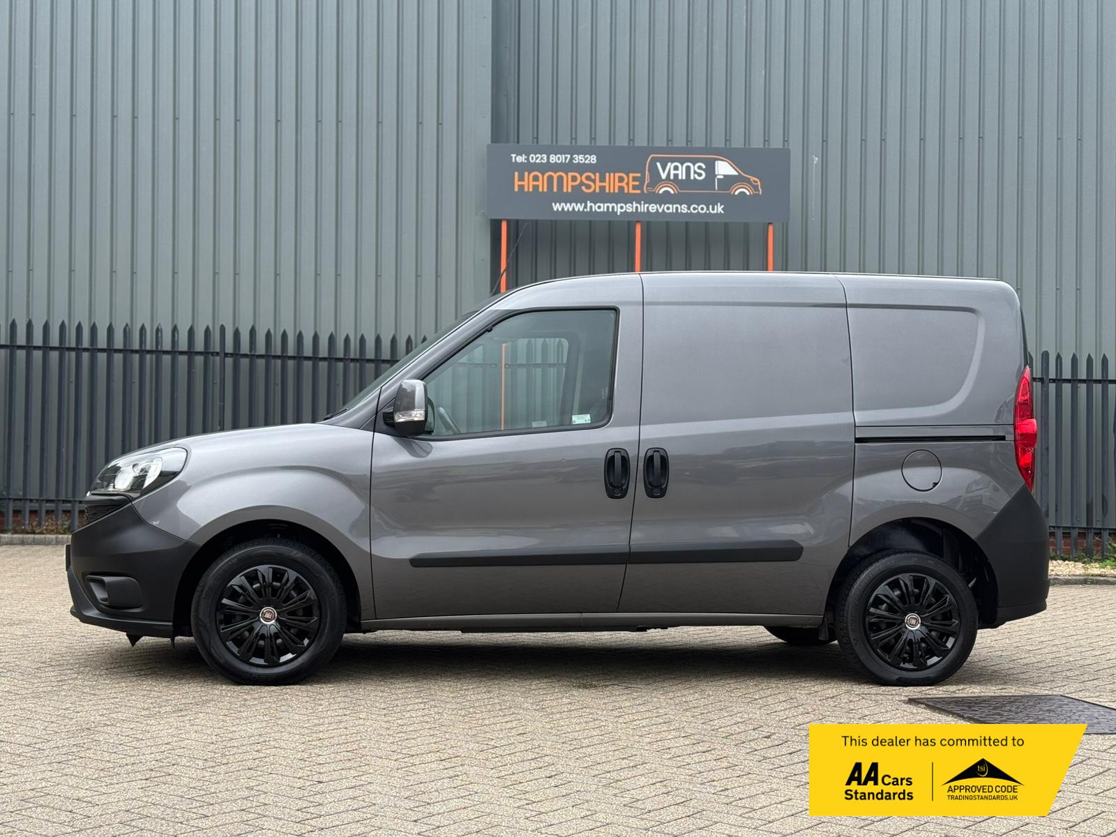 Fiat Doblo 1.6 MultijetII Tecnico Panel Van 4dr Diesel Manual L1 H1 Euro 6 (s/s) (90 bhp)