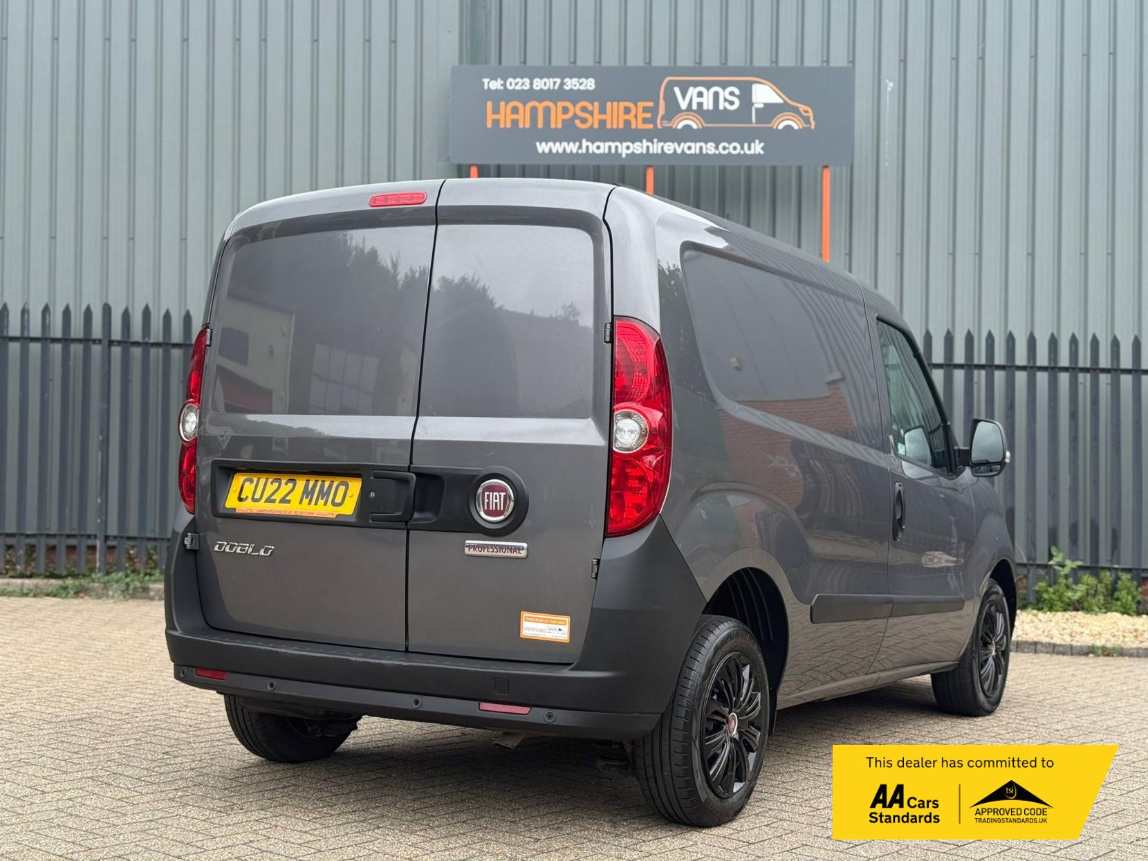 Fiat Doblo 1.6 MultijetII Tecnico Panel Van 4dr Diesel Manual L1 H1 Euro 6 (s/s) (90 bhp)