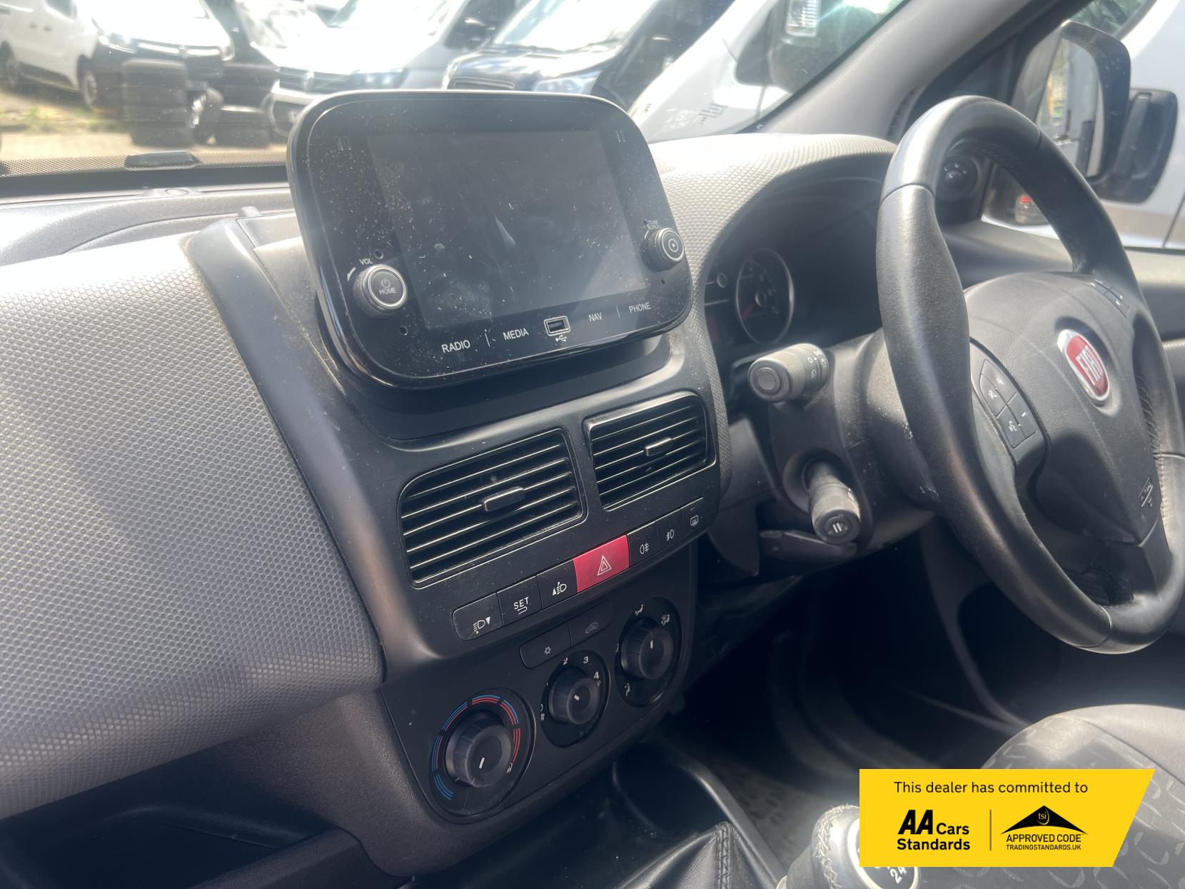 Fiat Doblo 1.6 MultijetII Tecnico Panel Van 4dr Diesel Manual L1 H1 Euro 6 (s/s) (90 bhp)