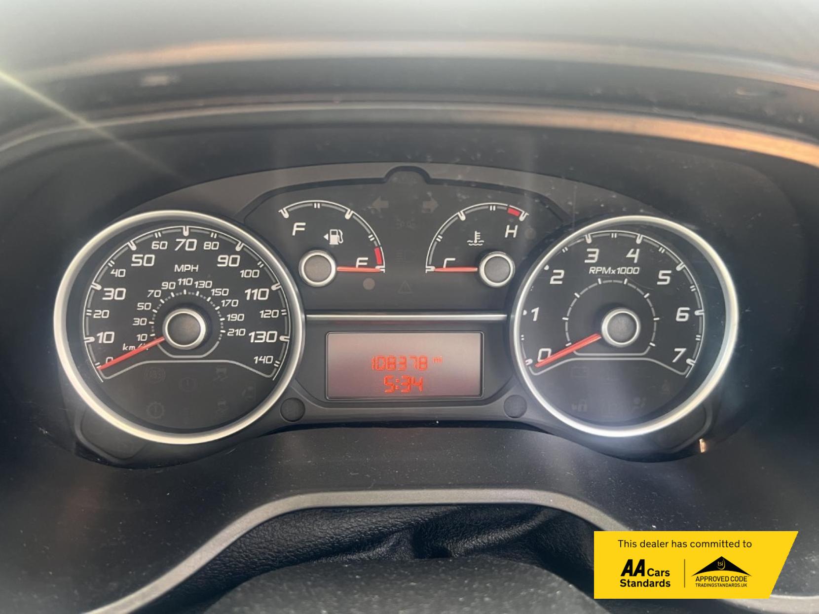 Fiat Doblo 1.6 MultijetII Tecnico Panel Van 4dr Diesel Manual L1 H1 Euro 6 (s/s) (90 bhp)