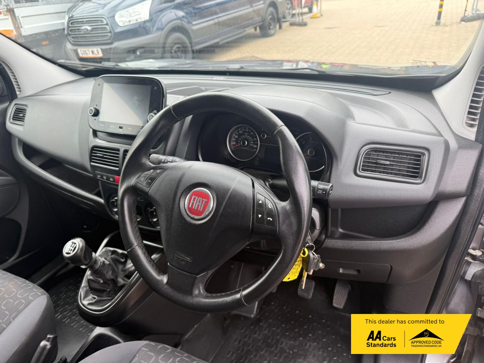 Fiat Doblo 1.6 MultijetII Tecnico Panel Van 4dr Diesel Manual L1 H1 Euro 6 (s/s) (90 bhp)