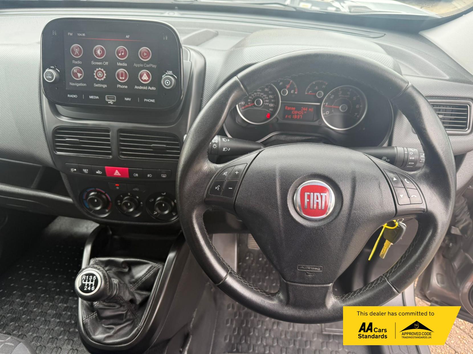 Fiat Doblo 1.6 MultijetII Tecnico Panel Van 4dr Diesel Manual L1 H1 Euro 6 (s/s) (90 bhp)