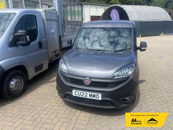 Fiat Doblo 1.6 MultijetII Tecnico Panel Van 4dr Diesel Manual L1 H1 Euro 6 (s/s) (90 bhp)