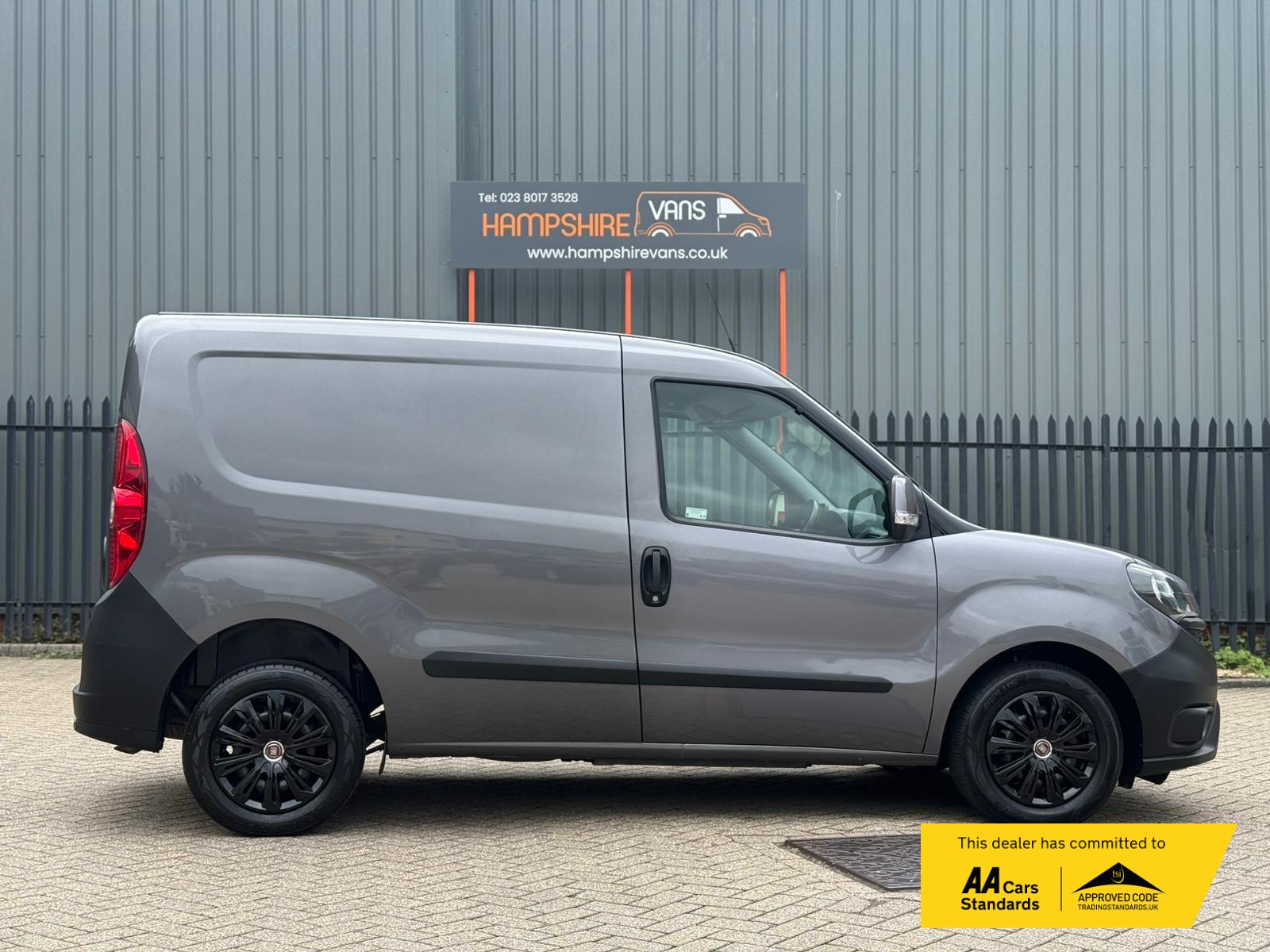 Fiat Doblo 1.6 MultijetII Tecnico Panel Van 4dr Diesel Manual L1 H1 Euro 6 (s/s) (90 bhp)