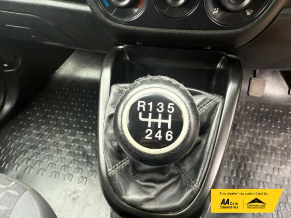Fiat Doblo 1.6 MultijetII Tecnico Panel Van 4dr Diesel Manual L1 H1 Euro 6 (s/s) (90 bhp)