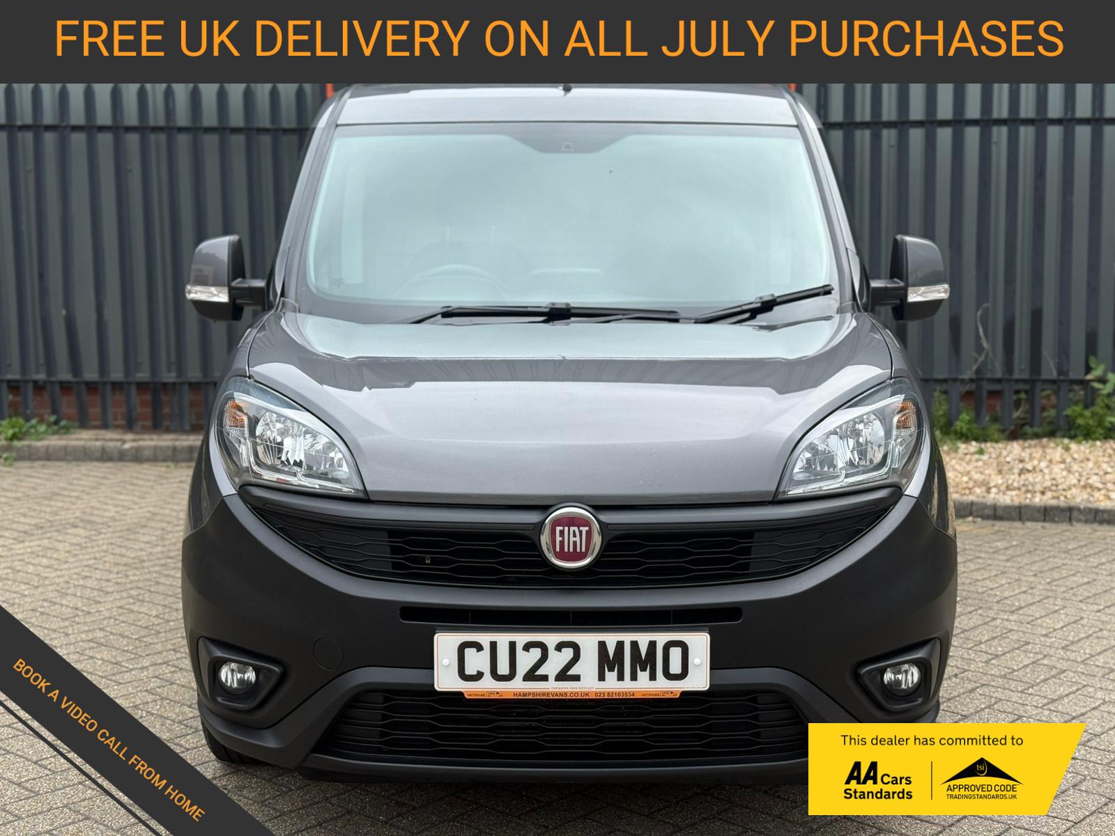 Fiat Doblo 1.6 MultijetII Tecnico Panel Van 4dr Diesel Manual L1 H1 Euro 6 (s/s) (90 bhp)