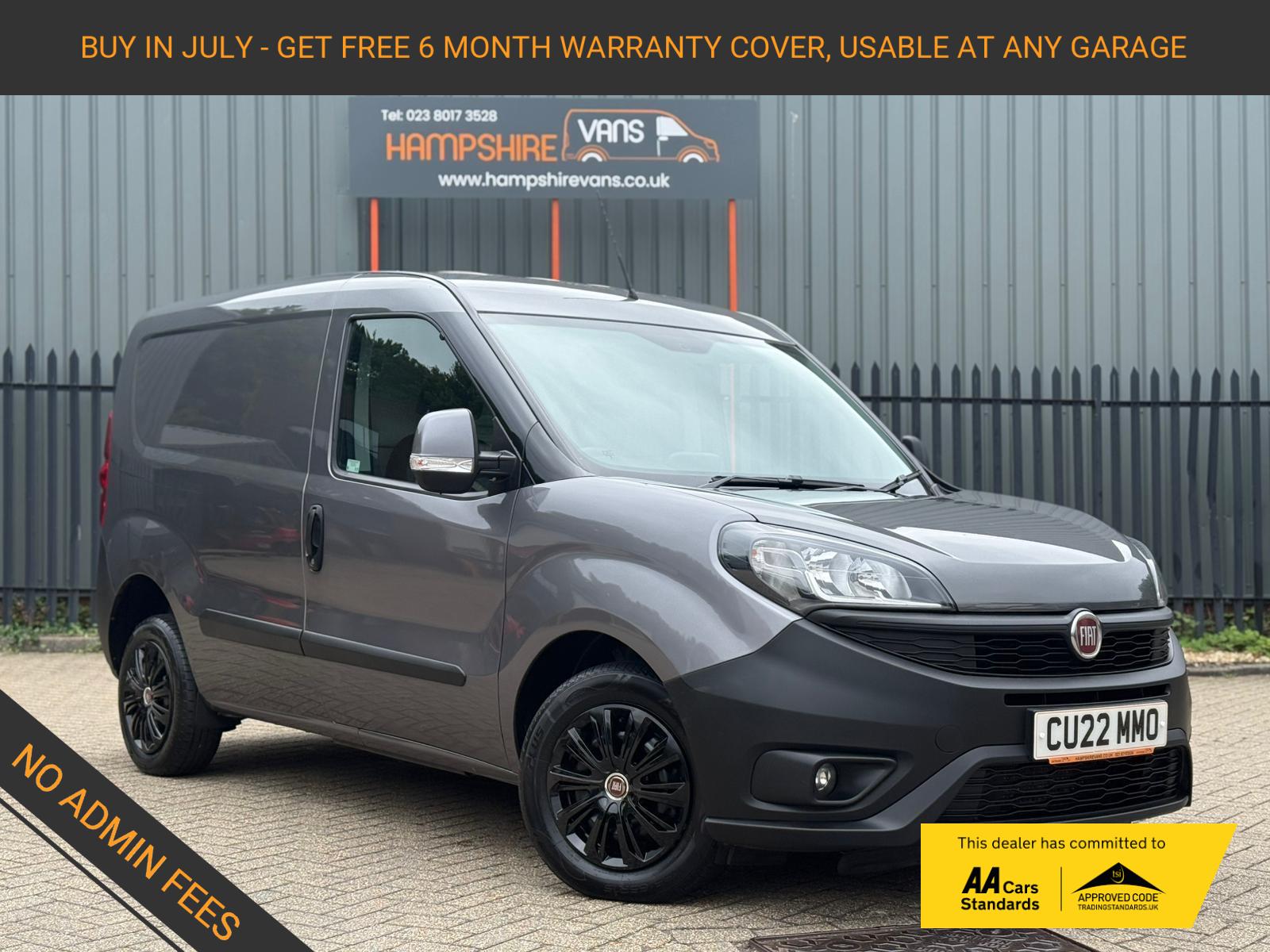 Fiat Doblo 1.6 MultijetII Tecnico Panel Van 4dr Diesel Manual L1 H1 Euro 6 (s/s) (90 bhp)