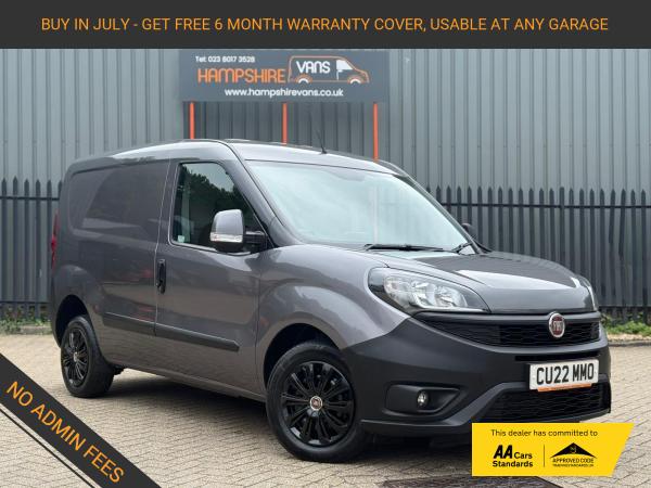 Fiat Doblo 1.6 MultijetII Tecnico Panel Van 4dr Diesel Manual L1 H1 Euro 6 (s/s) (90 bhp)