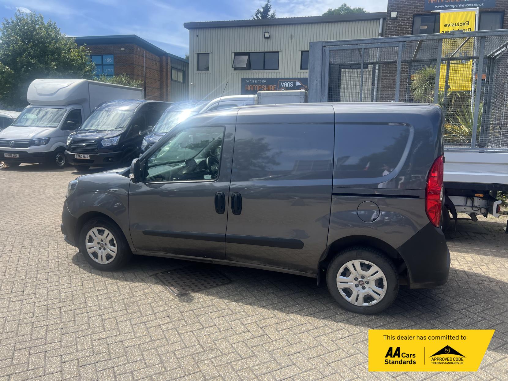 Fiat Doblo 1.6 MultijetII Tecnico Panel Van 4dr Diesel Manual L1 H1 Euro 6 (s/s) (90 bhp)