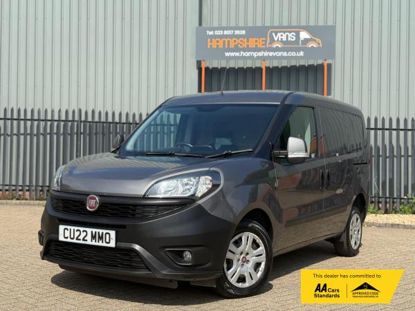 Fiat Doblo 1.6 MultijetII Tecnico Panel Van 4dr Diesel Manual L1 H1 Euro 6 (s/s) (90 bhp)