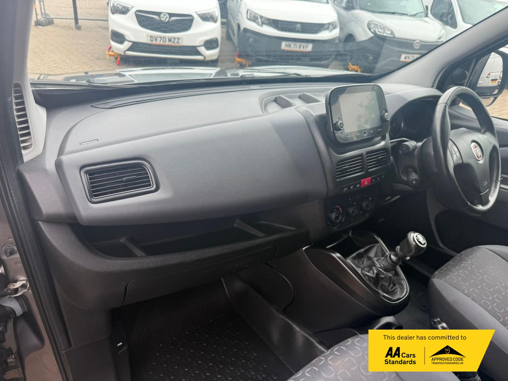 Fiat Doblo 1.6 MultijetII Tecnico Panel Van 4dr Diesel Manual L1 H1 Euro 6 (s/s) (90 bhp)