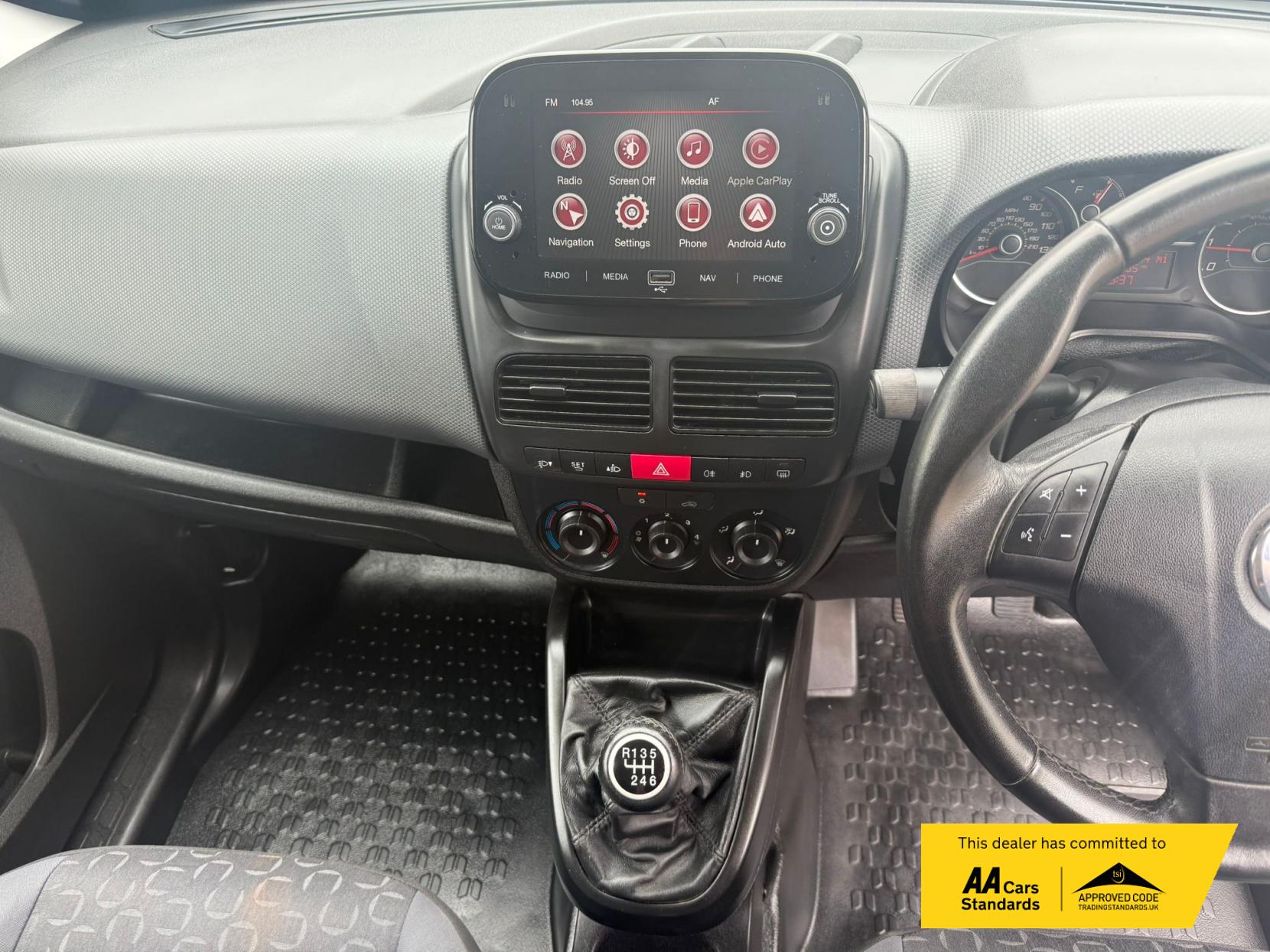 Fiat Doblo 1.6 MultijetII Tecnico Panel Van 4dr Diesel Manual L1 H1 Euro 6 (s/s) (90 bhp)