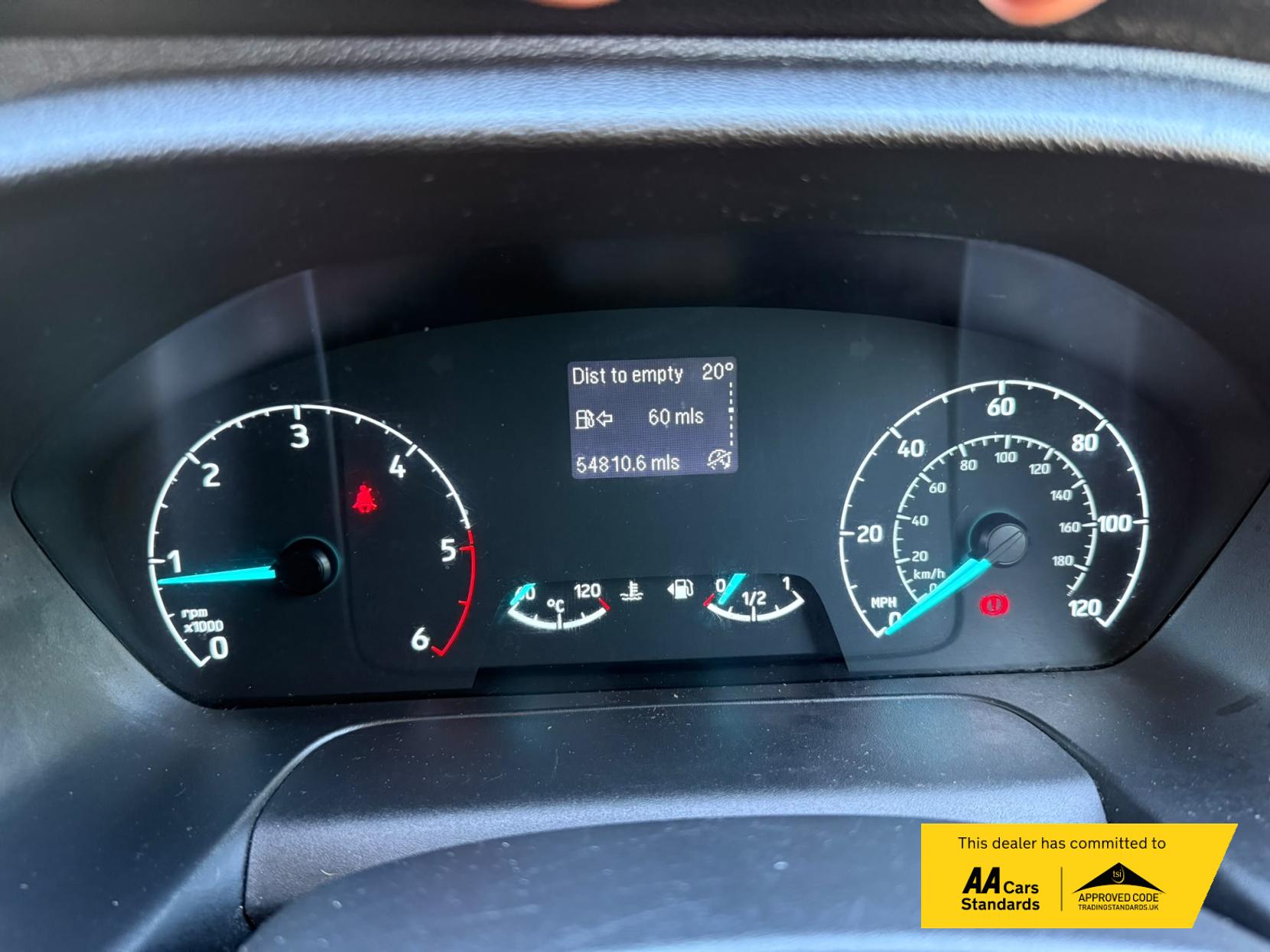 2022 Ford Transit Custom 2.0 300 EcoBlue Limited Crew Van Double Cab 5dr Diesel Manual L2 H1 Euro 6 (s/s) (130 ps) - Thumbnail 46