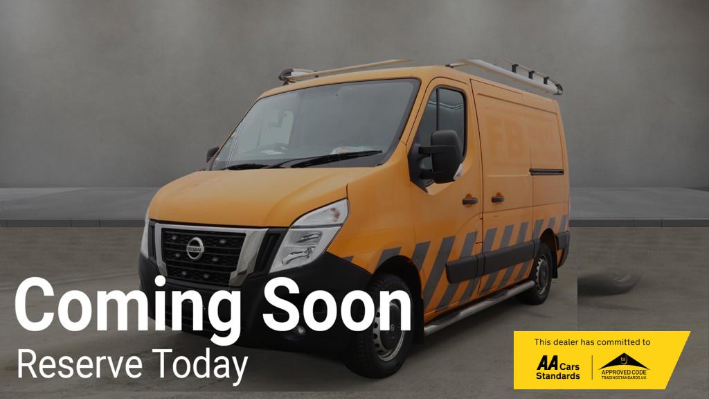 Nissan NV400 2.3 dCi 33 Tekna Panel Van 5dr Diesel Manual FWD L1 H1 Euro 6 (135 ps)